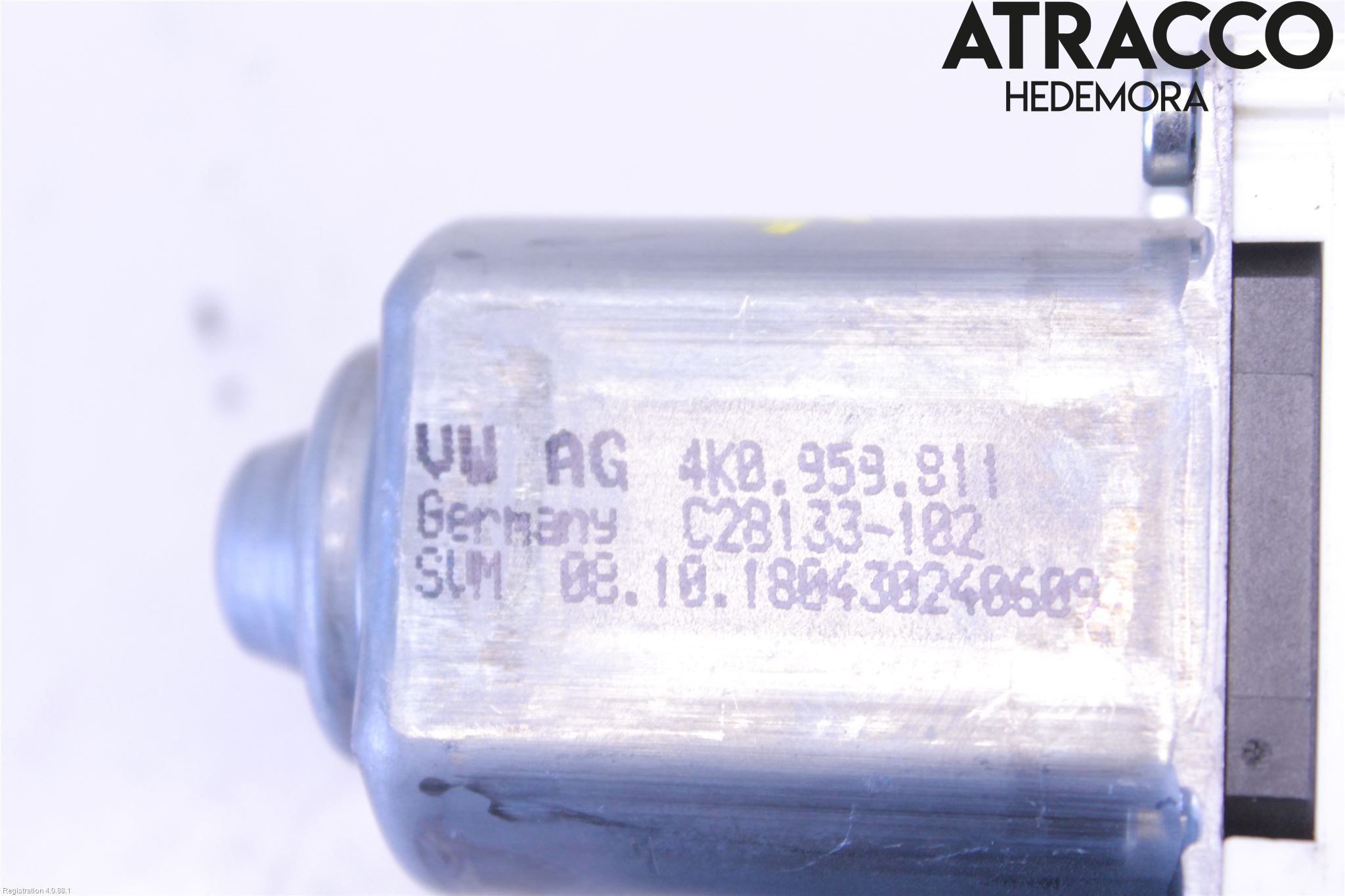 Audi A6 F2/C8 19- Vindusheismotor