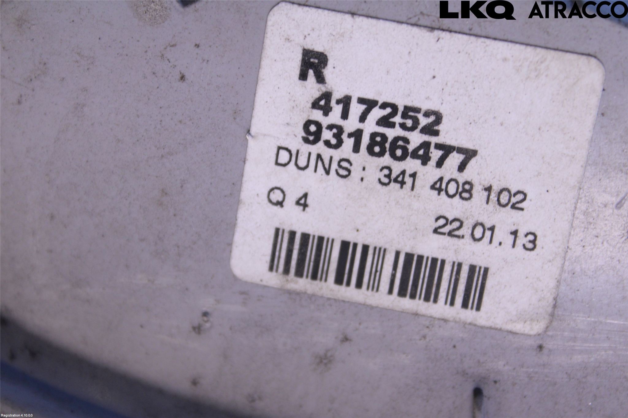Opel ASTRA H 04-12 Baklykt Høyre