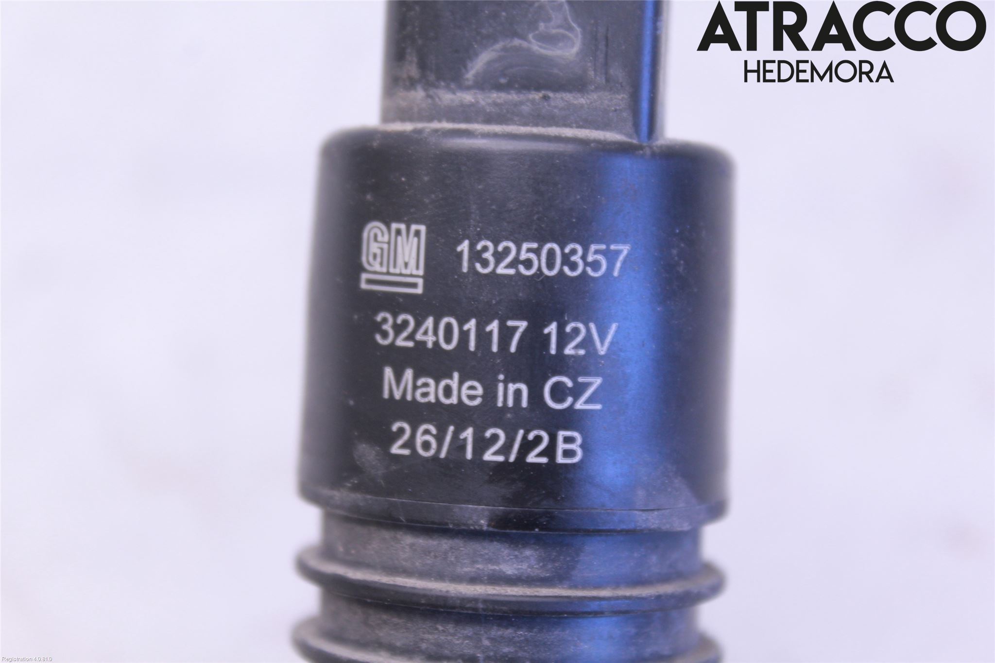 Opel INSIGNIA 09-16 Spylerpumpe Frontrute
