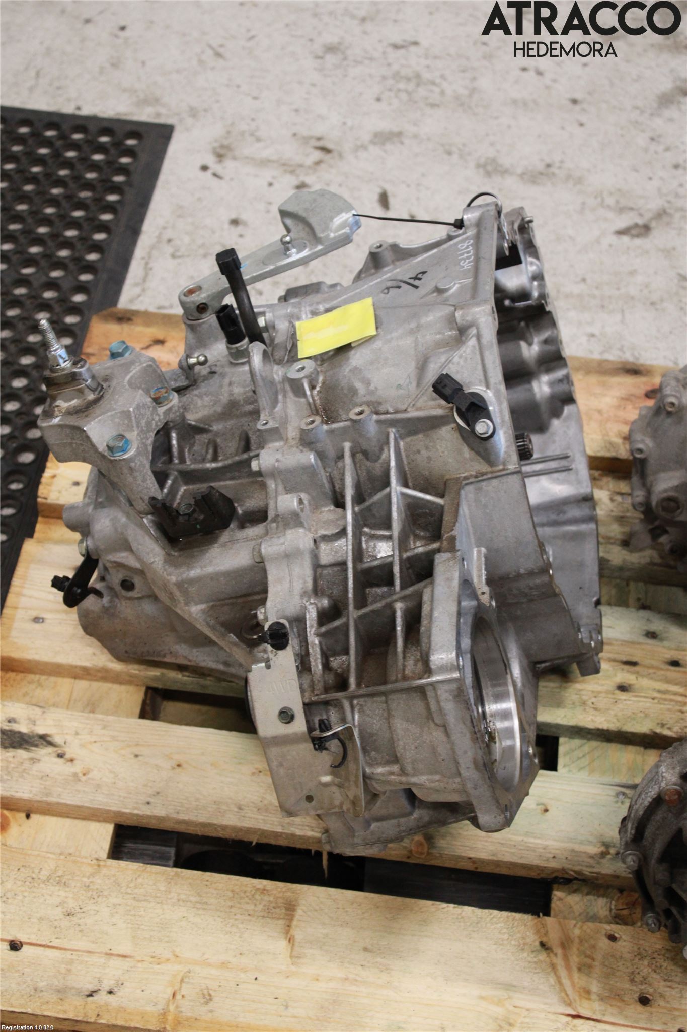 Nissan QASHQAI 14-17 Gearkasse 6 Trinn