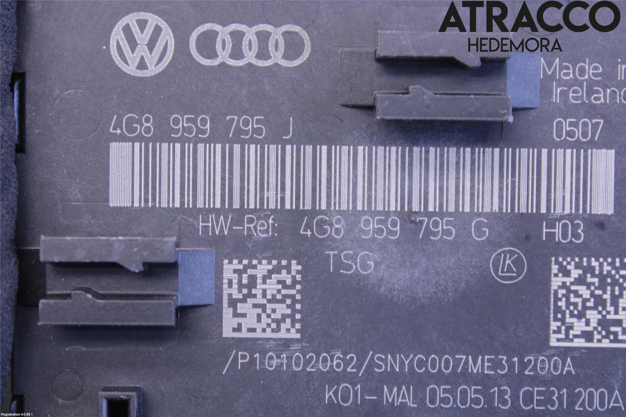 Audi A6/S6 4G 11-18 Styreenhet Dør