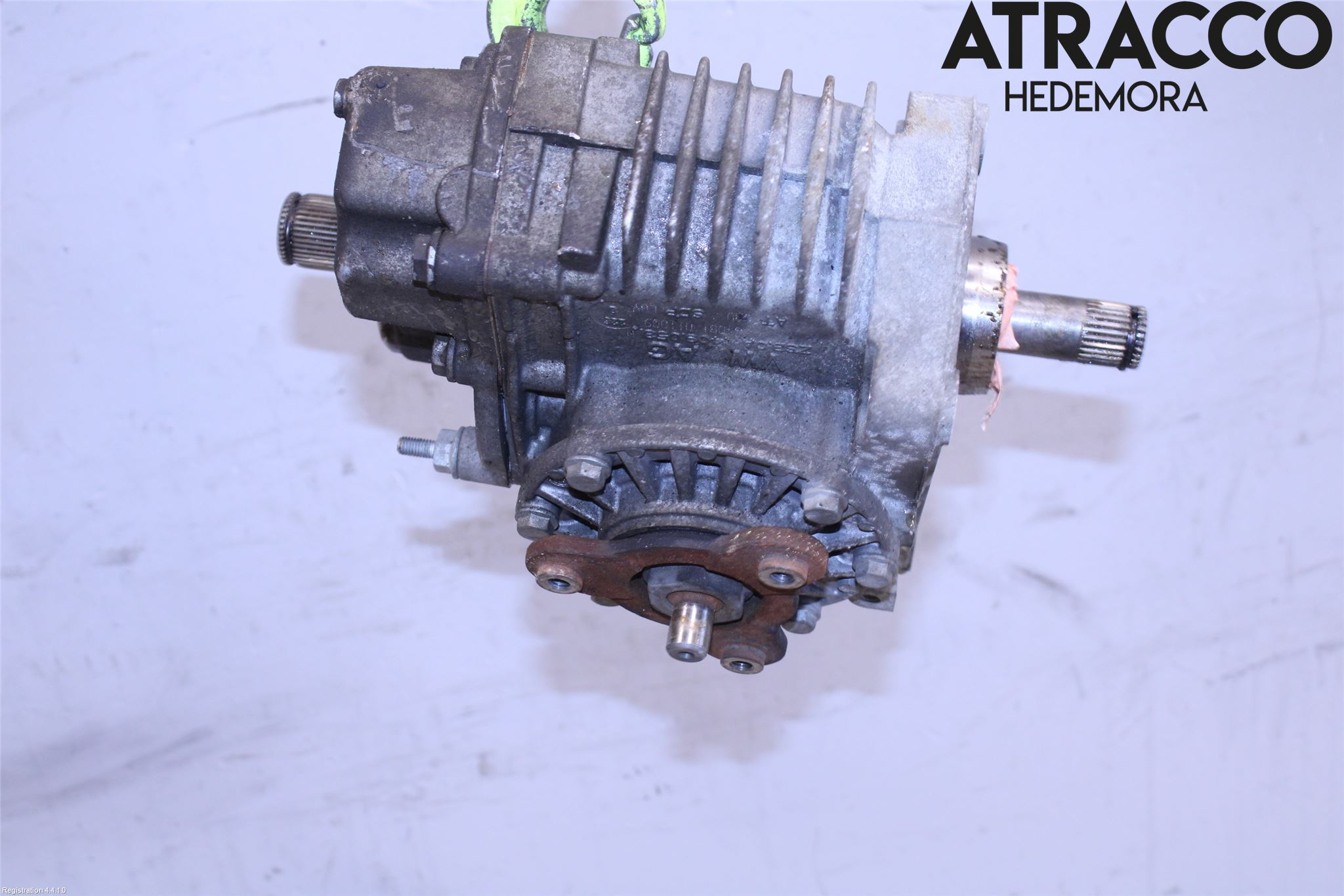 Volkswagen VW TIGUAN 07-16 Kardang Foran