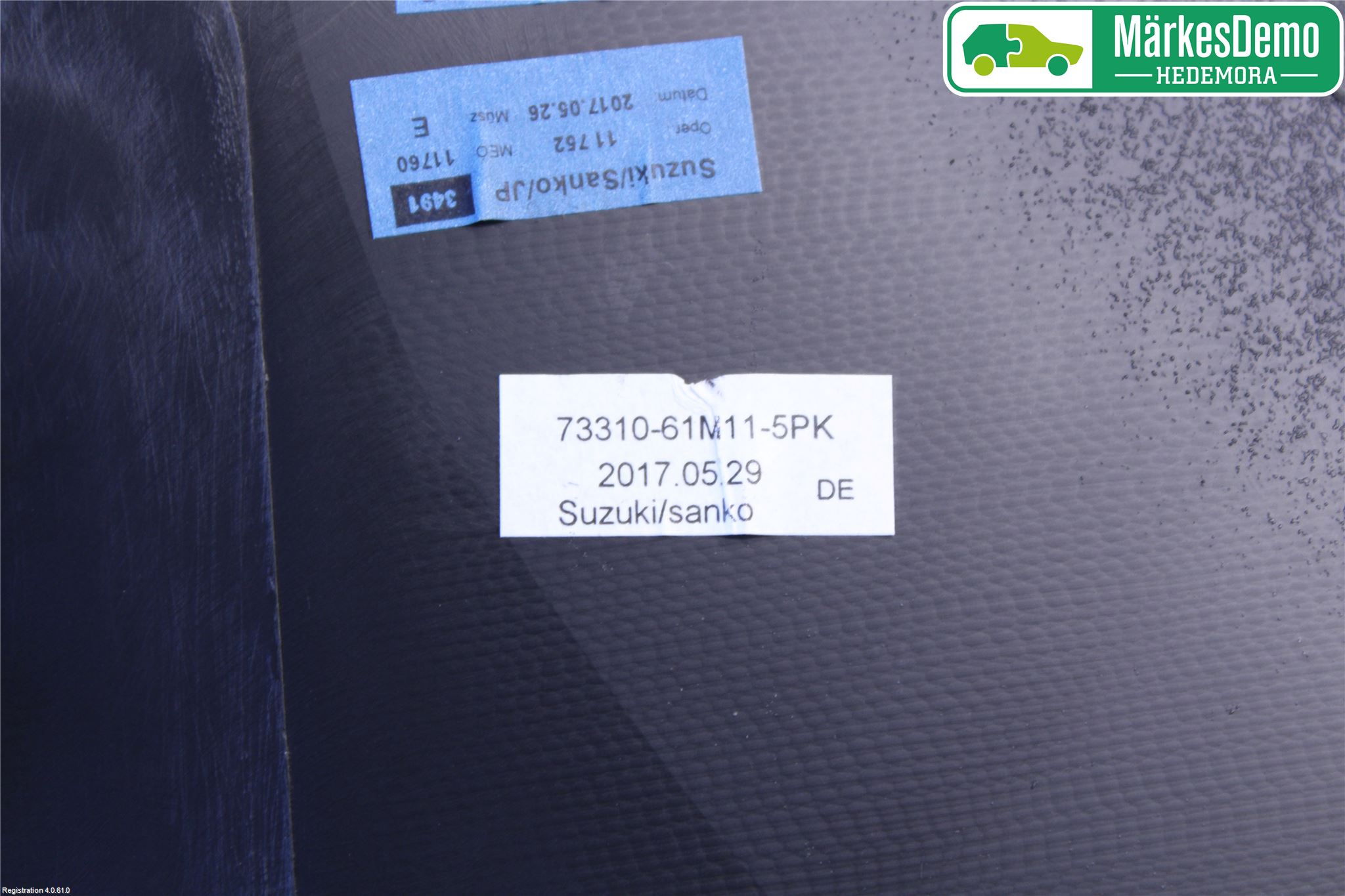 Suzuki SX4 S-CROSS 14-21 Instrument Ramme