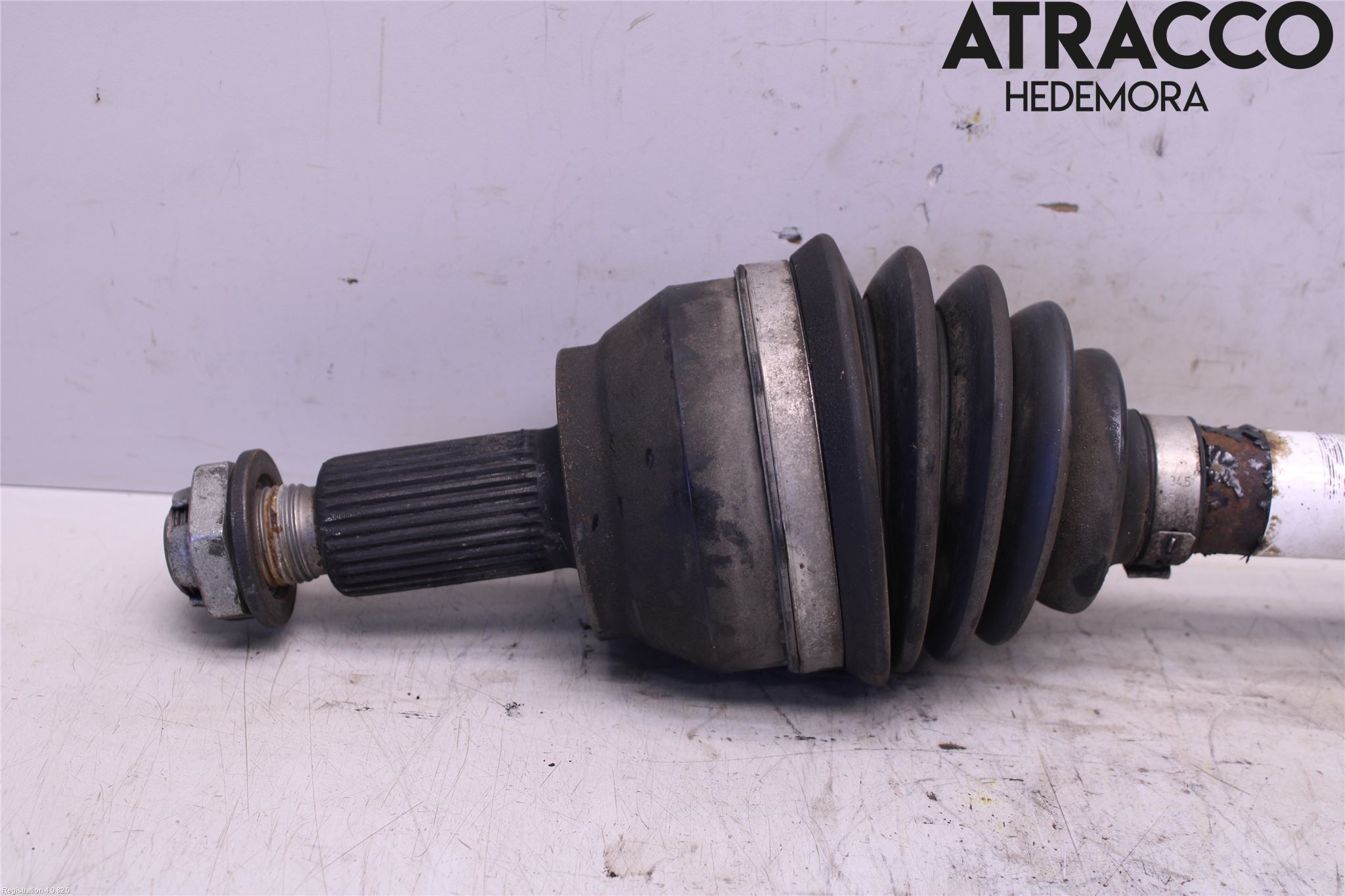 Landrover LAND ROVER RANGE ROVER EVOQUE (L538) 11-18 Drivaksel Foran Kompl Venstre
