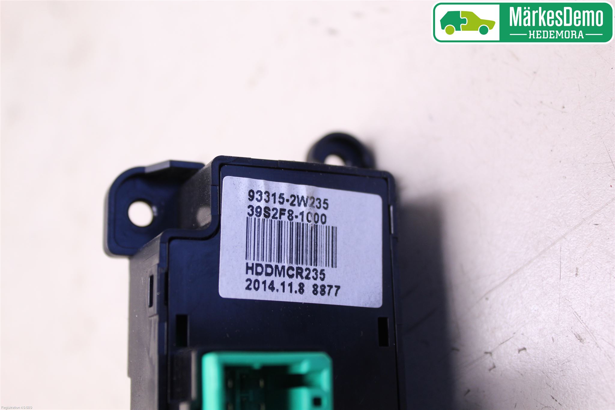 Hyundai SANTA FE 13-18 Bryter Varmesete