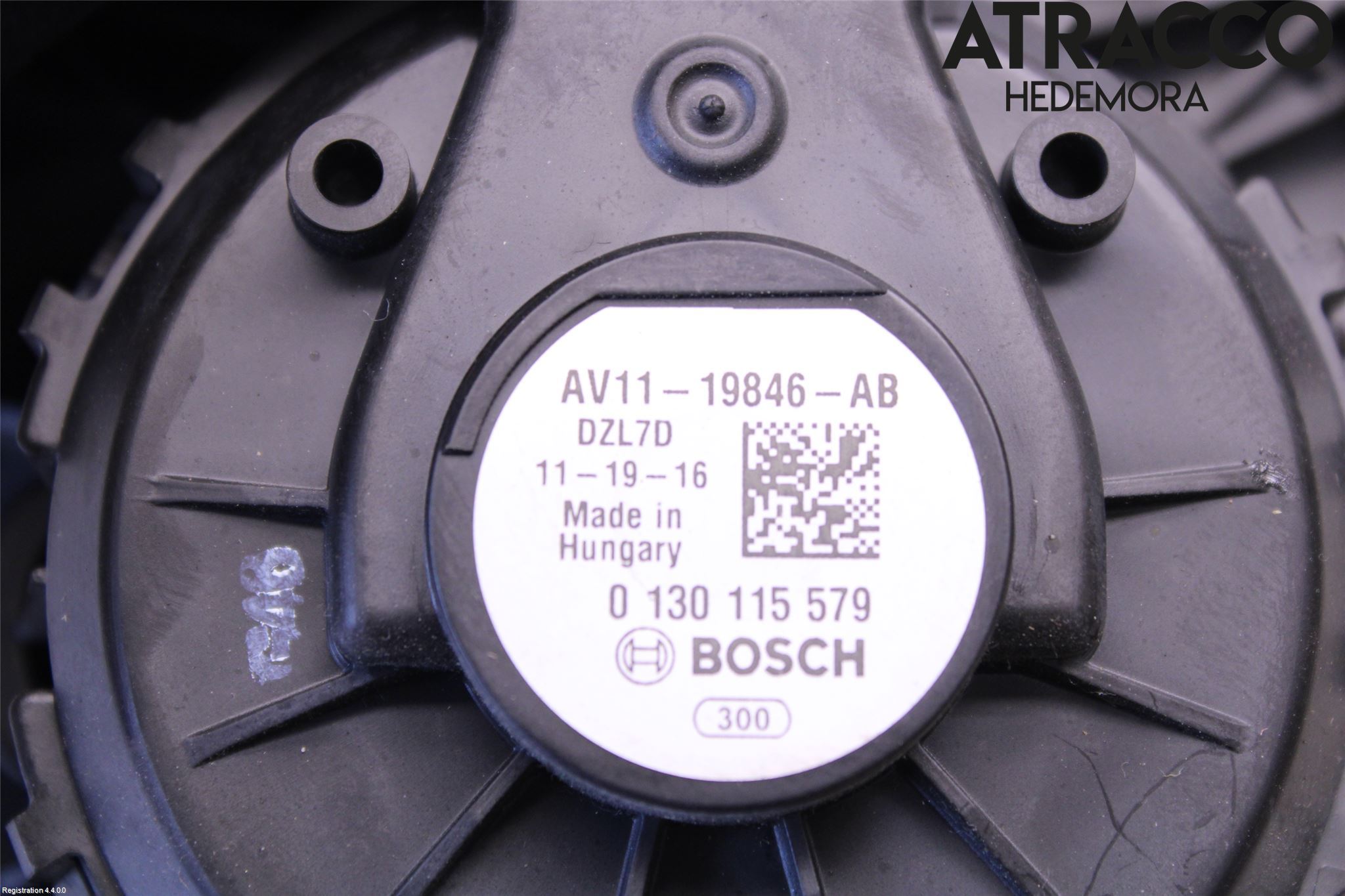 Ford TRANSIT/TOURNEO COURIER 13-23 Varme Ac Varmeapparatvifte