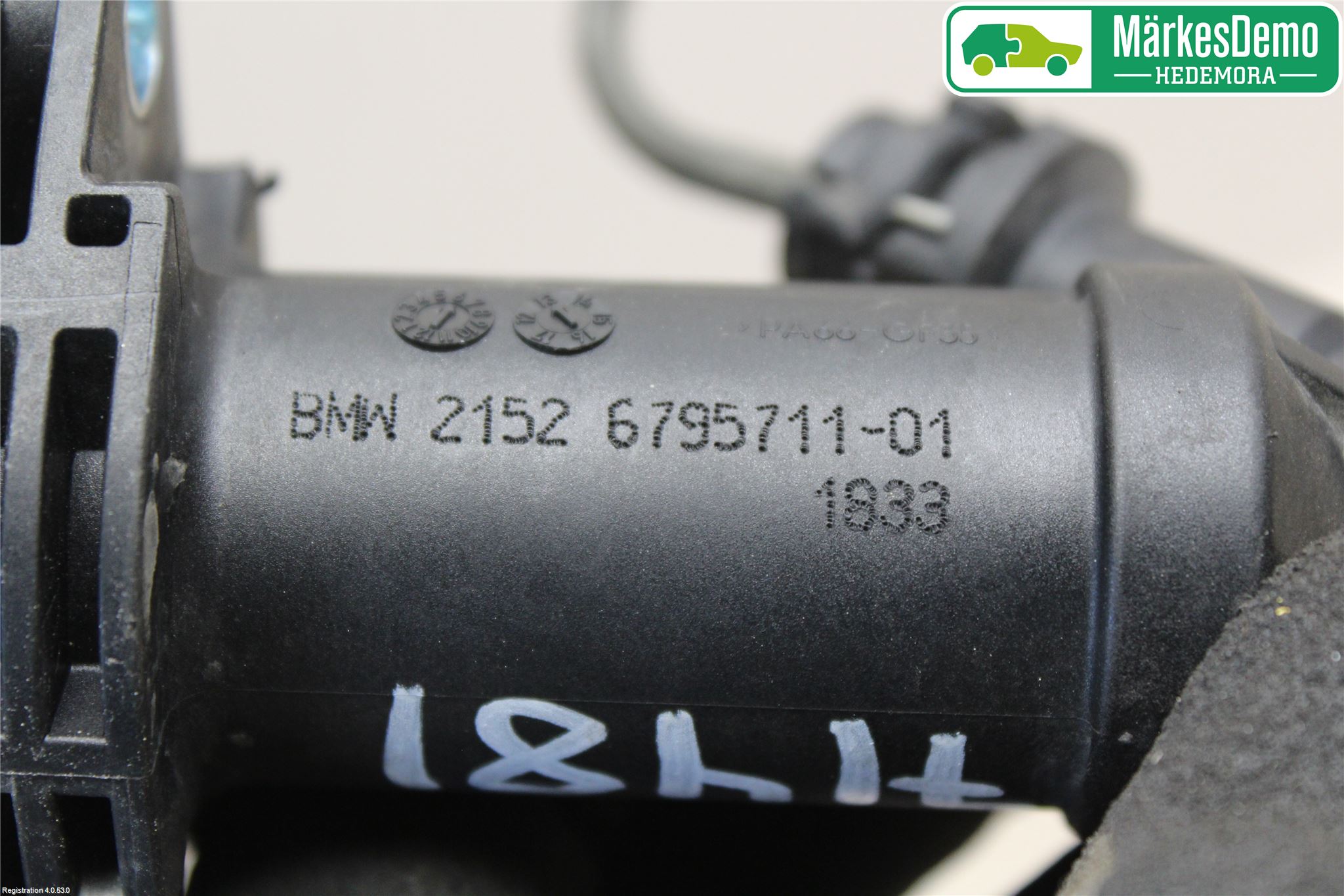 BMW 1 F20/F21 11-19 Clutch Sylinder Slave