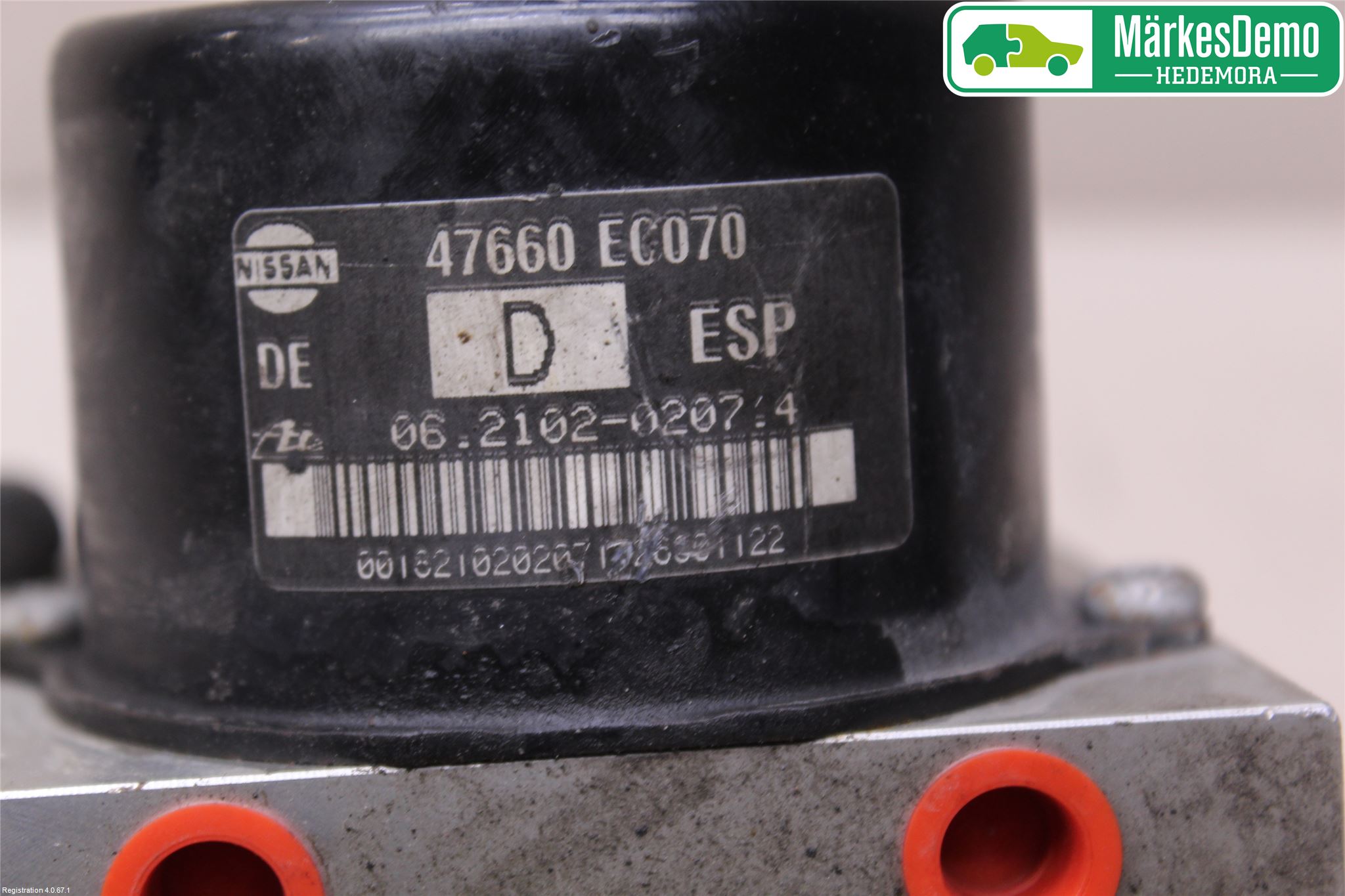 Nissan PATHFINDER R51 05-12 Abs Hydraulikkaggregat