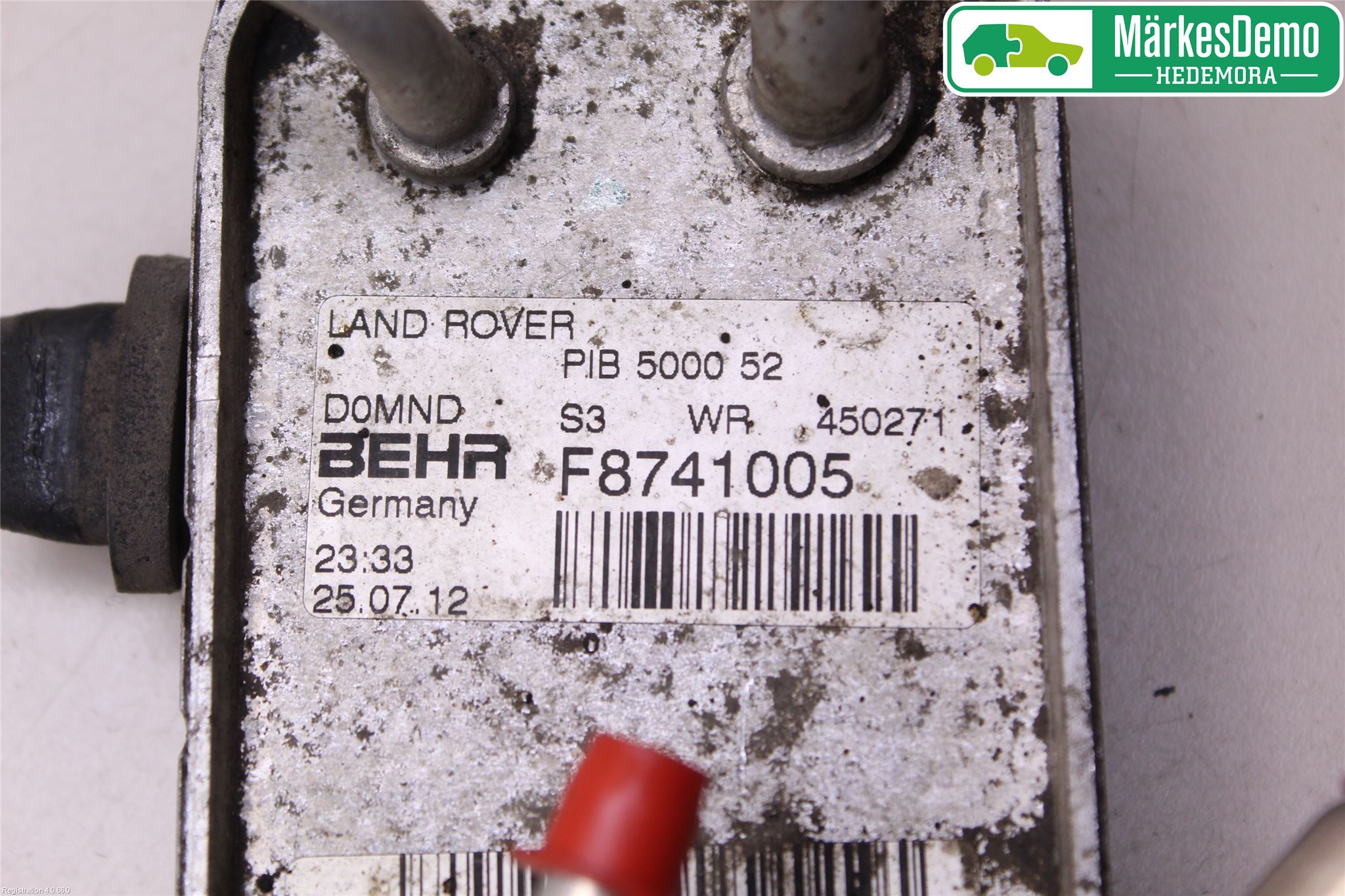 Landrover LAND ROVER DISCOVERY 4 10-16 Drivstoffkjøler