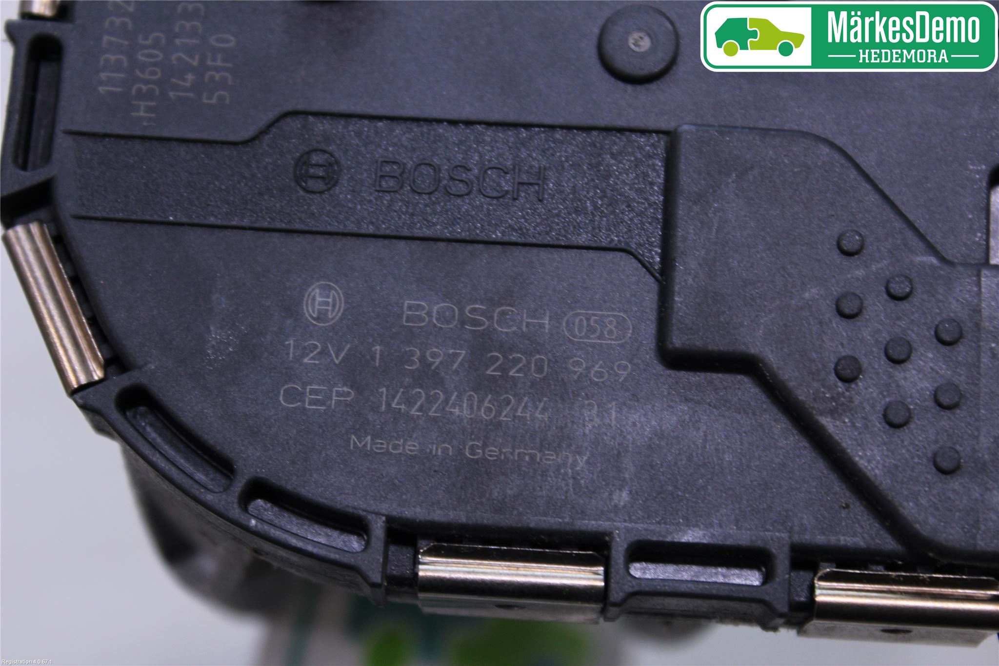 Mercedes-Benz MB C-KLASS (W205) 14-21 Viskermotor Frontrute