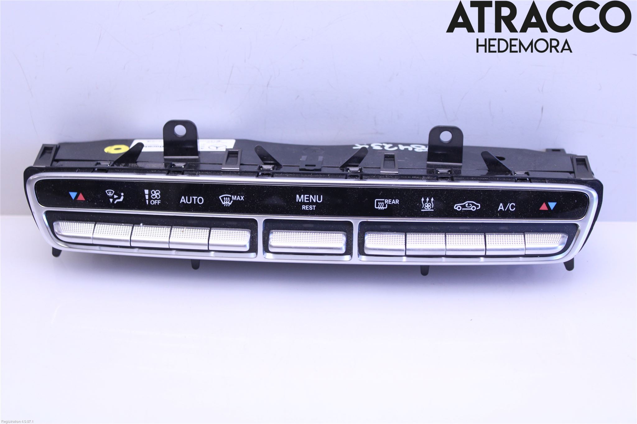 Mercedes-Benz MB C-KLASS (W205) 14-21 Varme Ac Betjening-Display