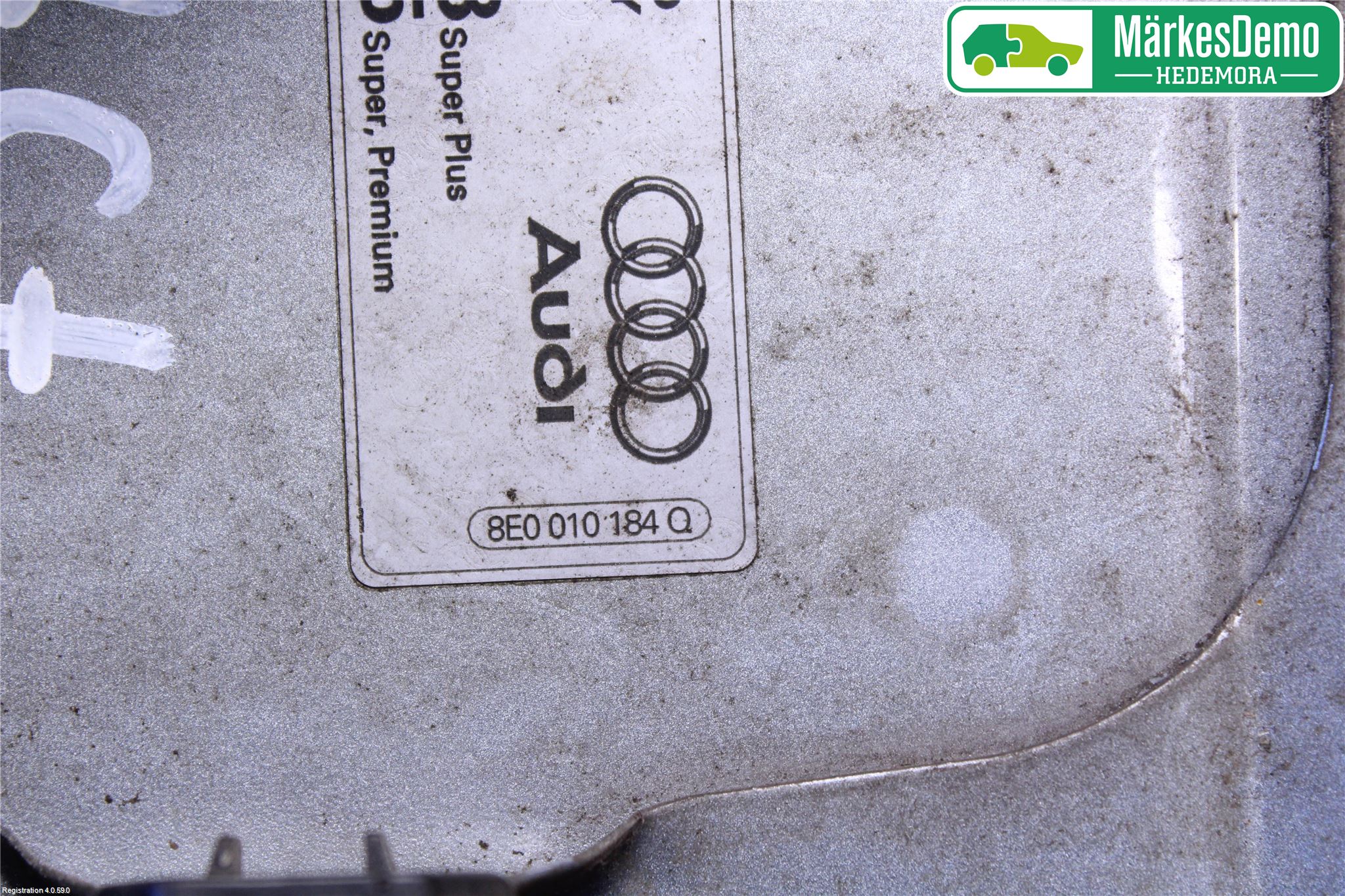 Audi A4/S4 05-07 Drivstoff Tankluke