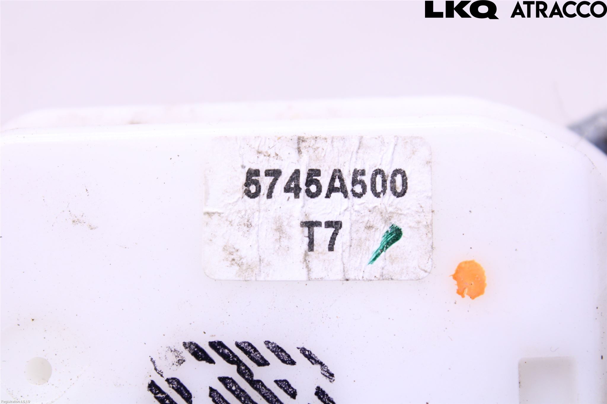 Mitsubishi L200 16-23 Dørlås - Låsekasse