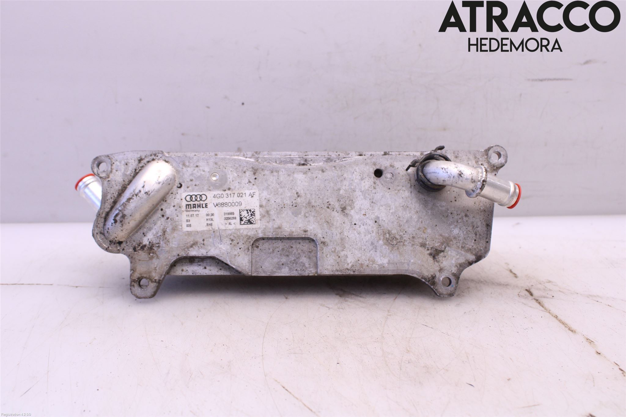 Audi A6/S6 4G 11-18 Radiator Oljekjøler Automatgea