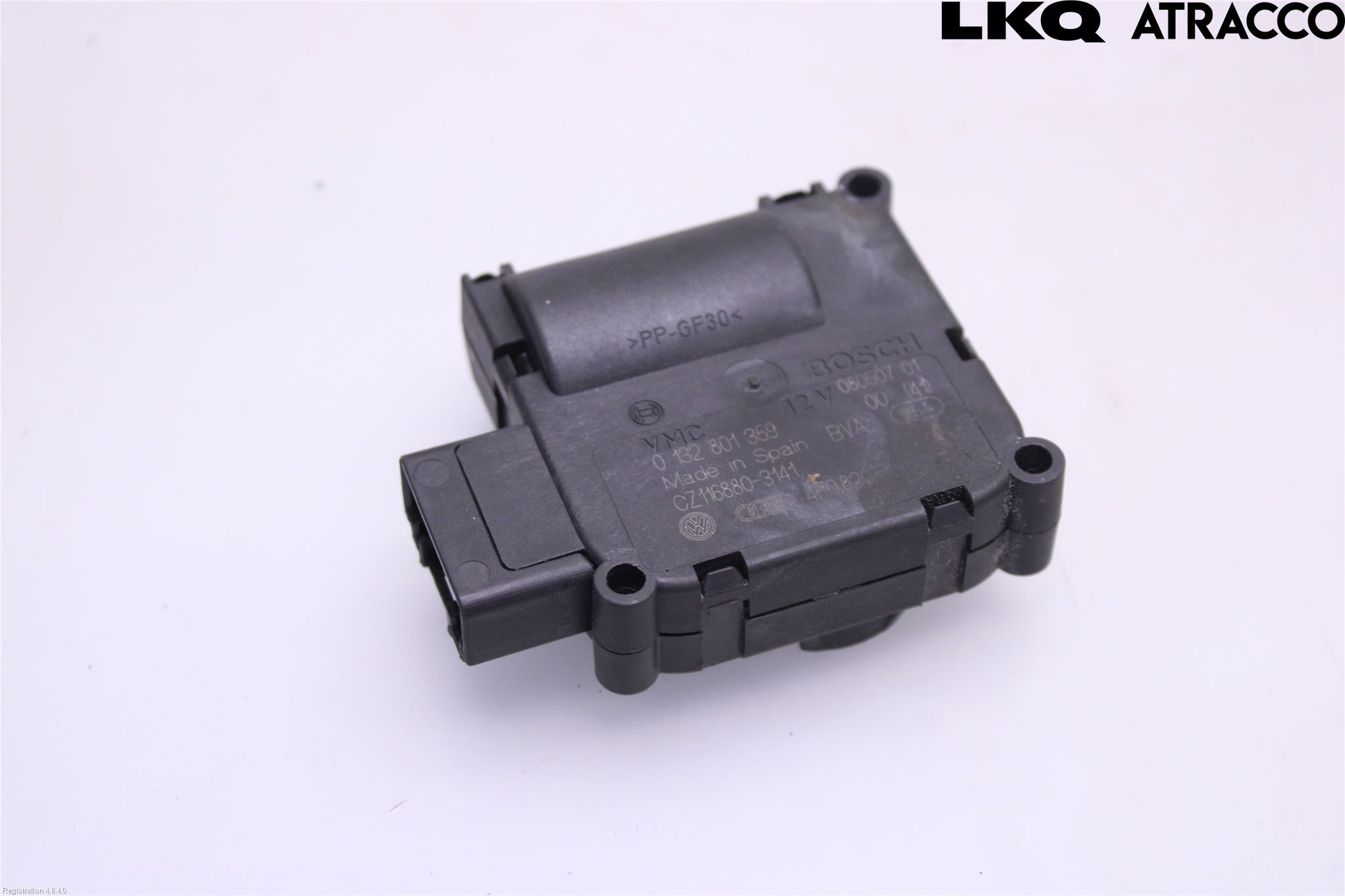 Audi A6/S6     05-11 Varme Ac Regulerings Motor