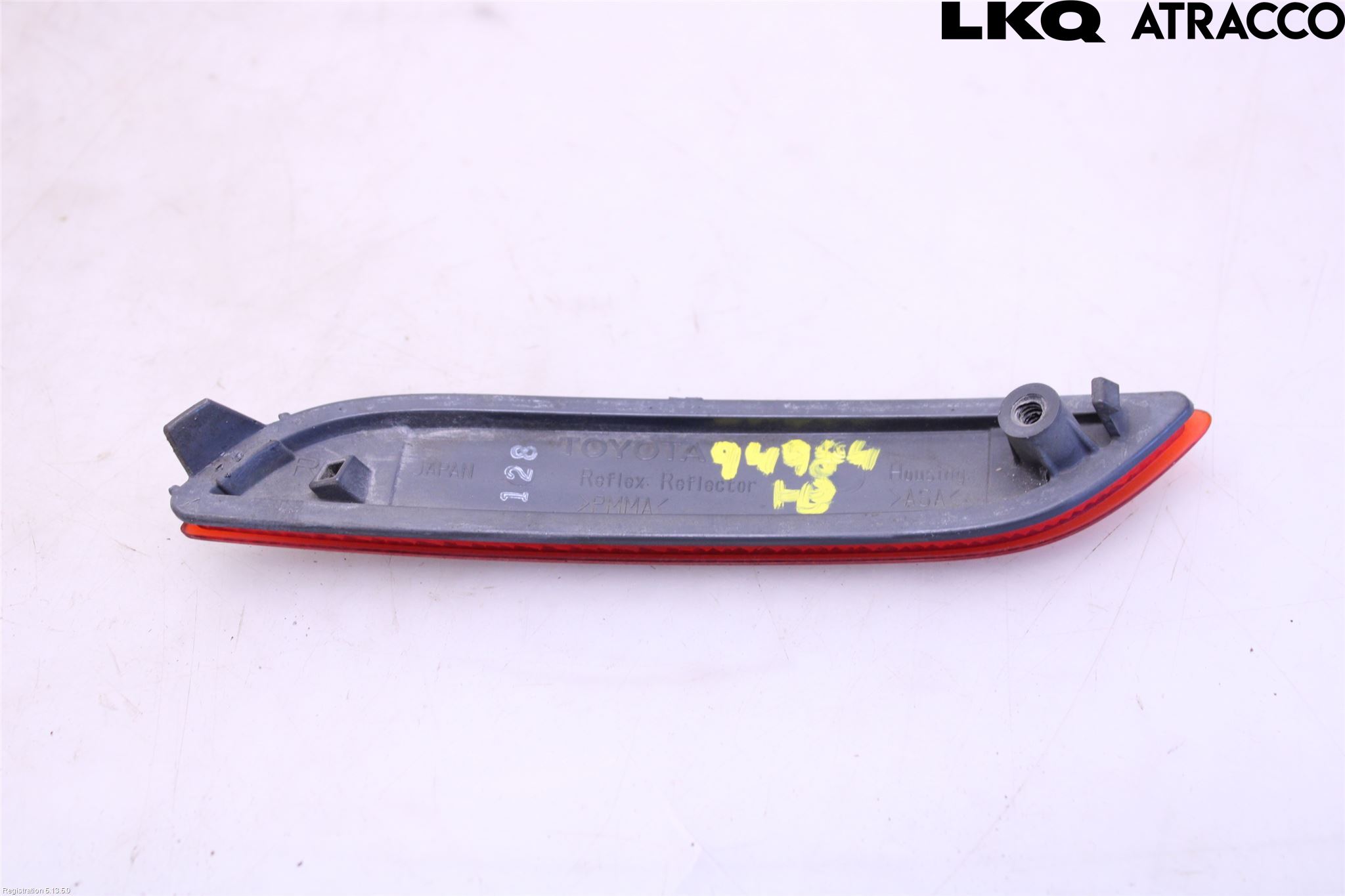 Toyota CAMRY 19-24 Refleks Bak