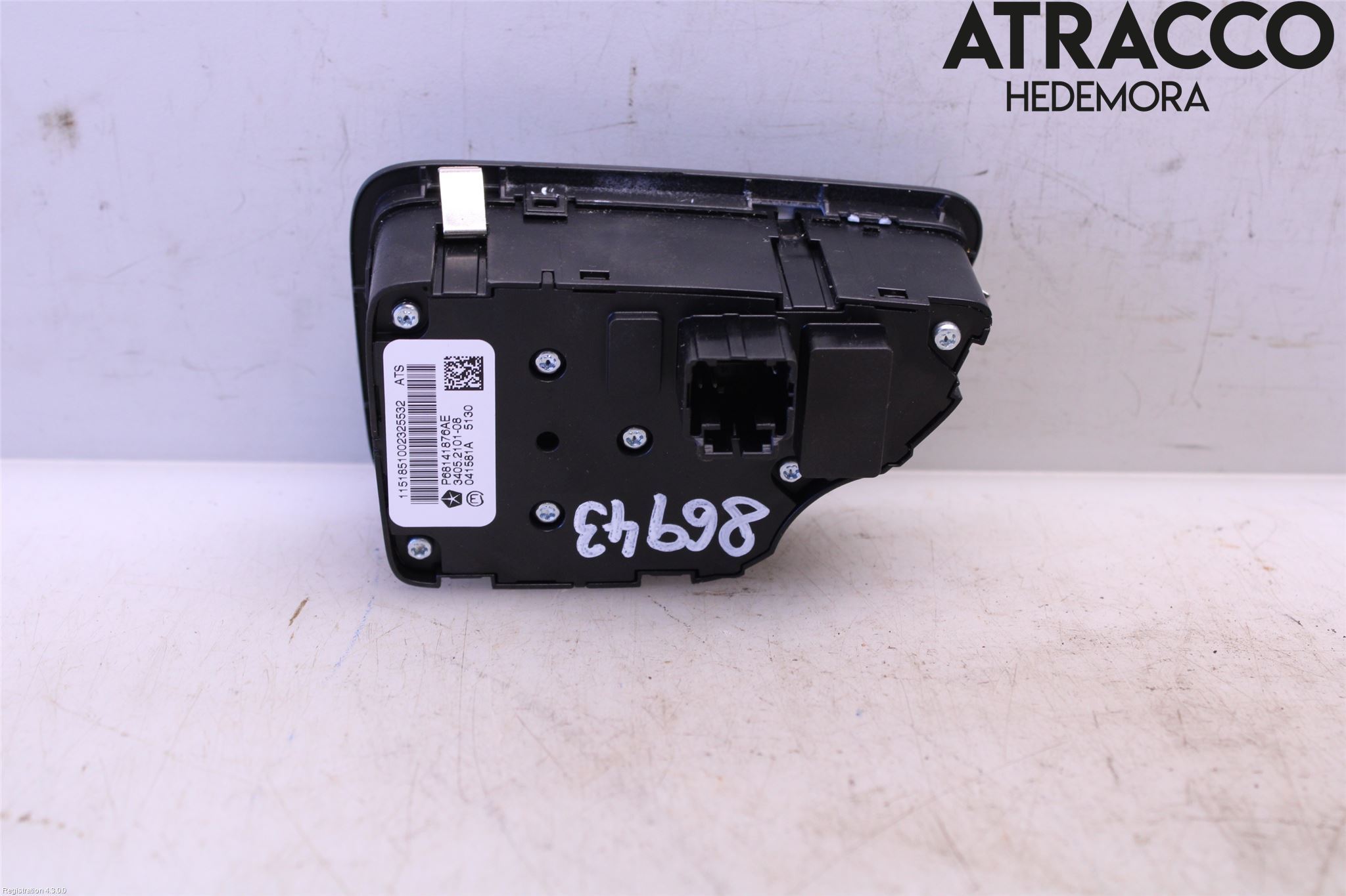 Jeep COMPASS Bryter Gearkasse
