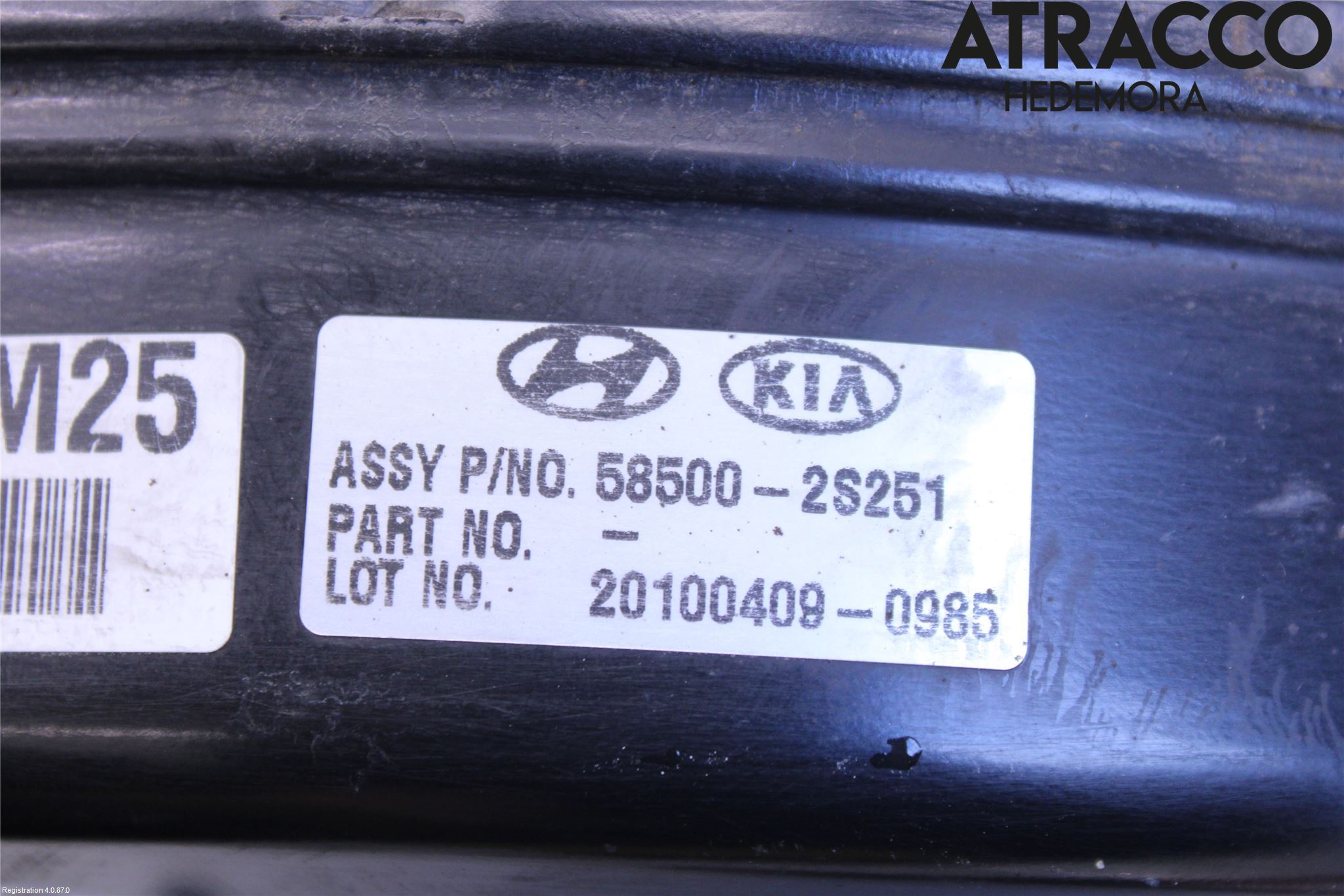 Hyundai ix35 Bremseservo