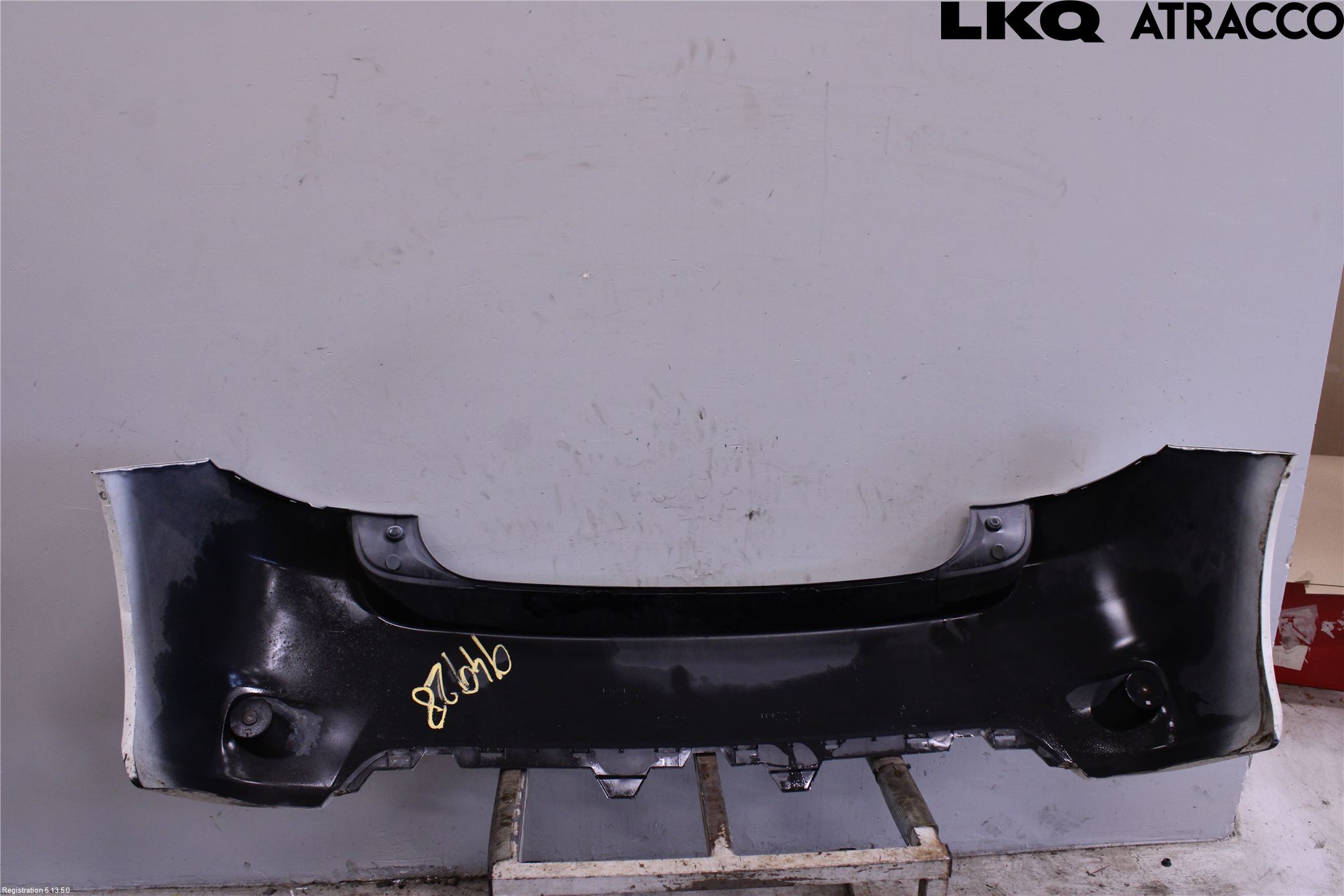 Toyota AURIS 10-12 Støtfanger Bak Overtrekk