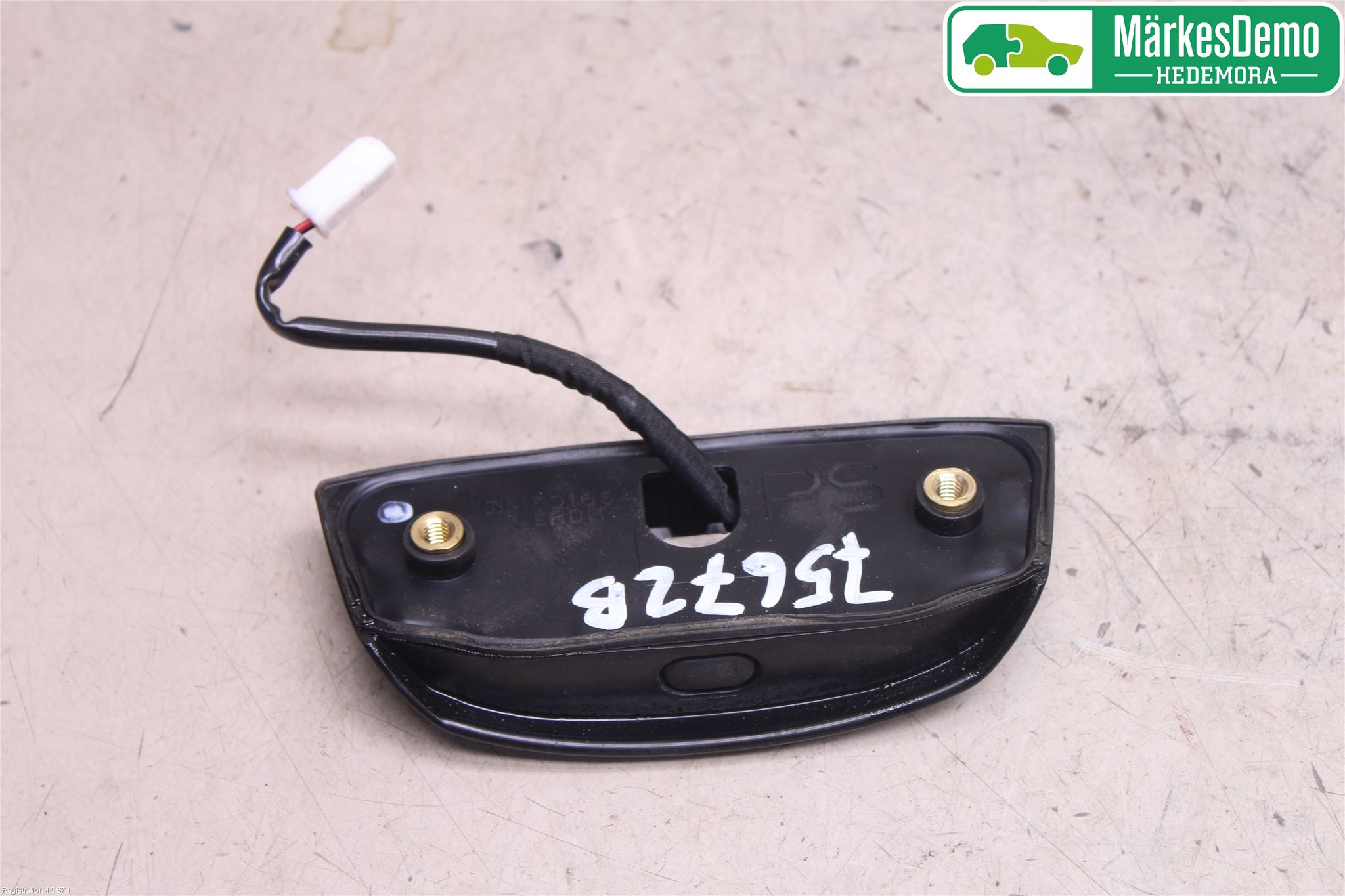 Peugeot 108 15-22 Bakluke Handtak Ytre