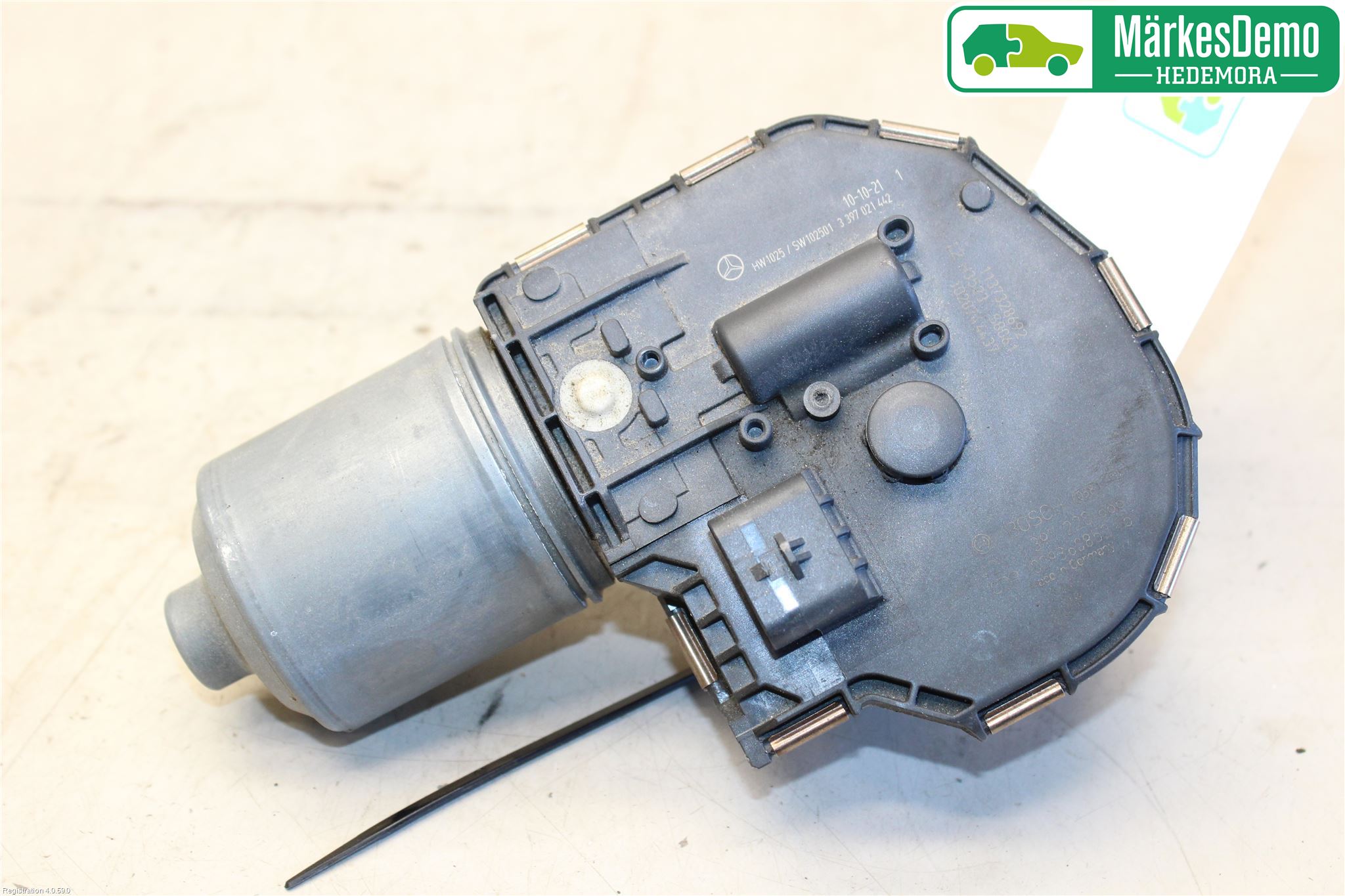 Mercedes-Benz MB E-KLASS (W212) 09-16 Viskermotor Frontrute