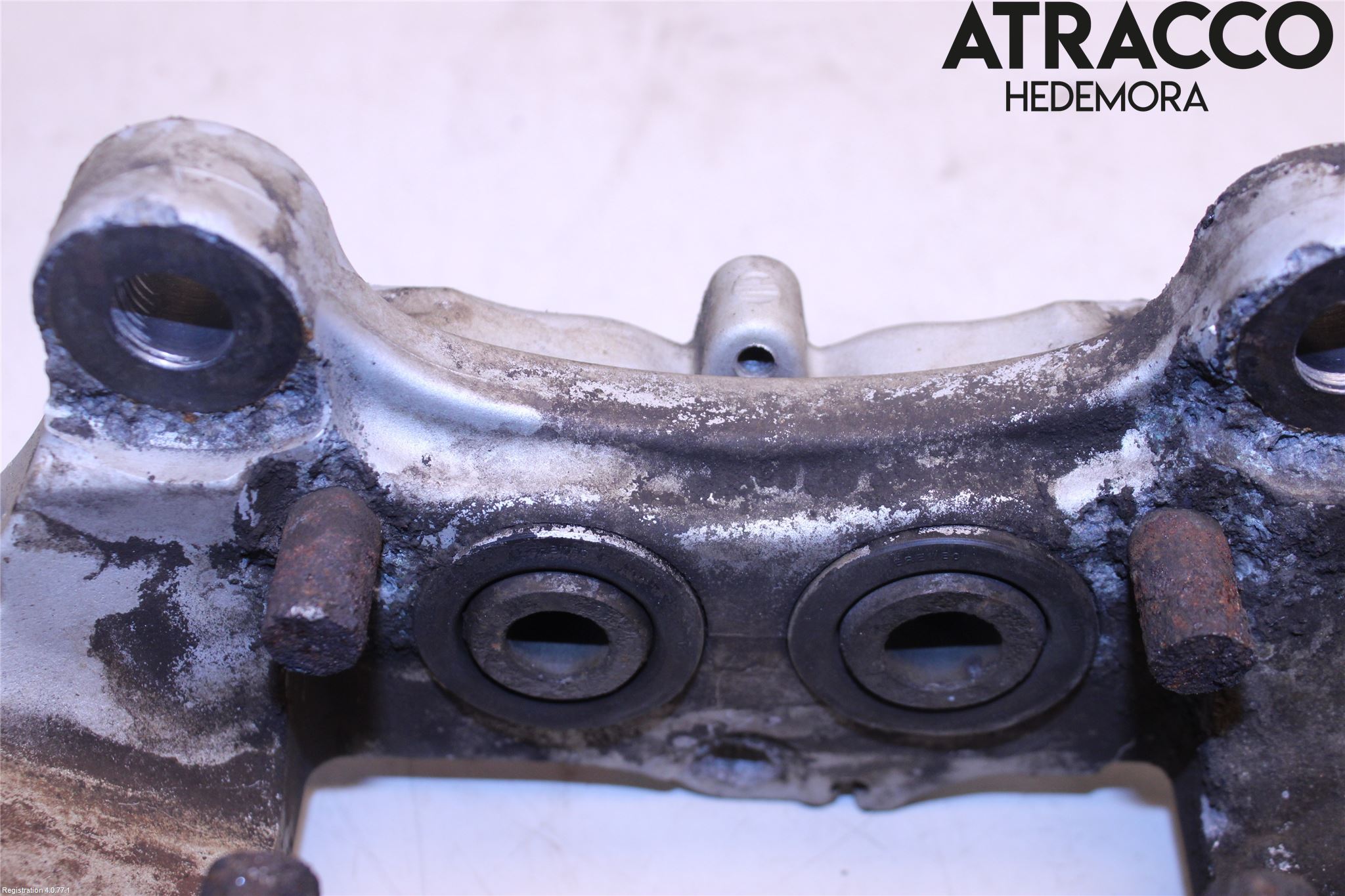 Porsche CAYENNE 03- Bremsecaliper Bak Venstre