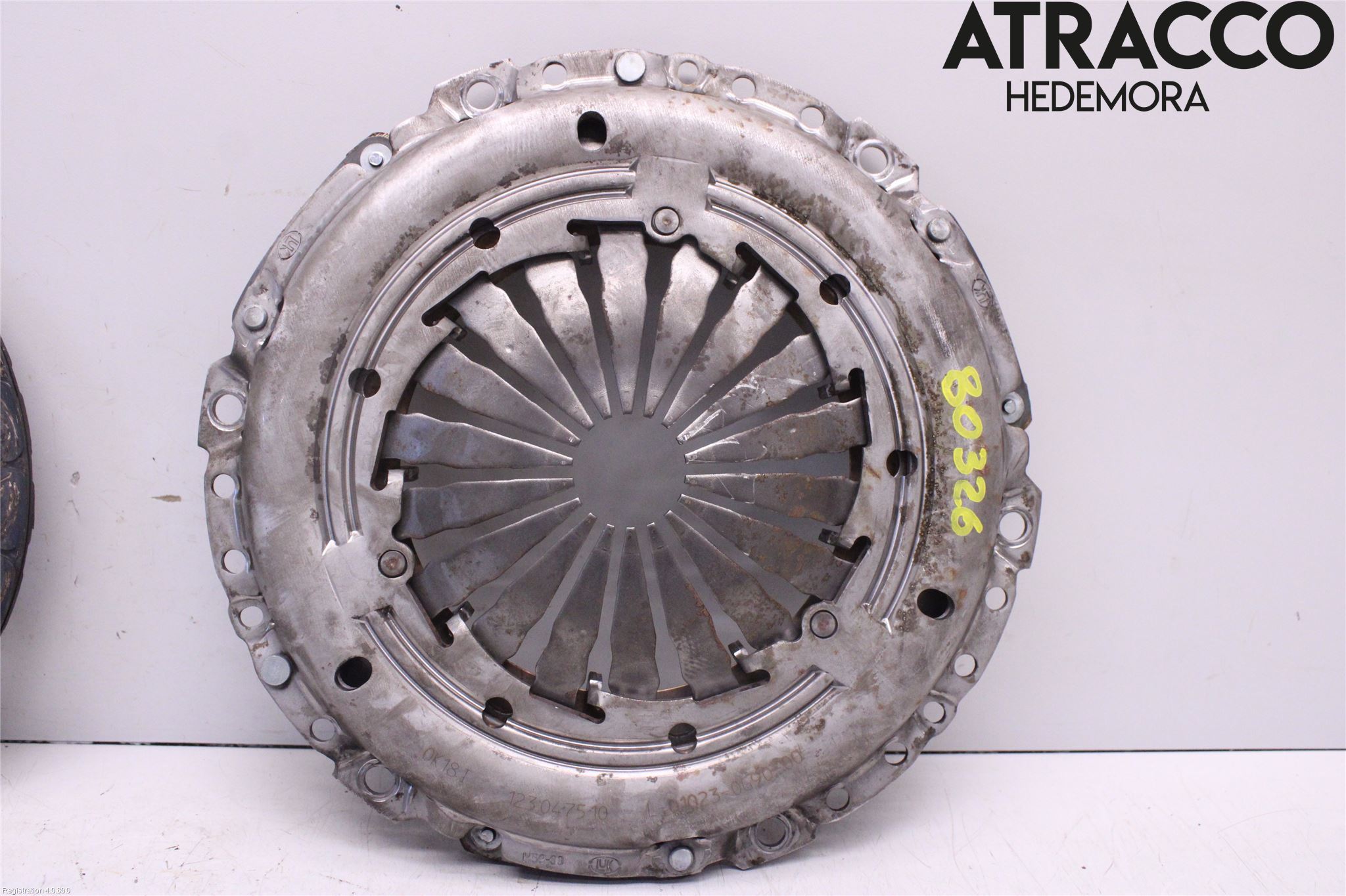Peugeot 3008 09-16 Clutch Lamell