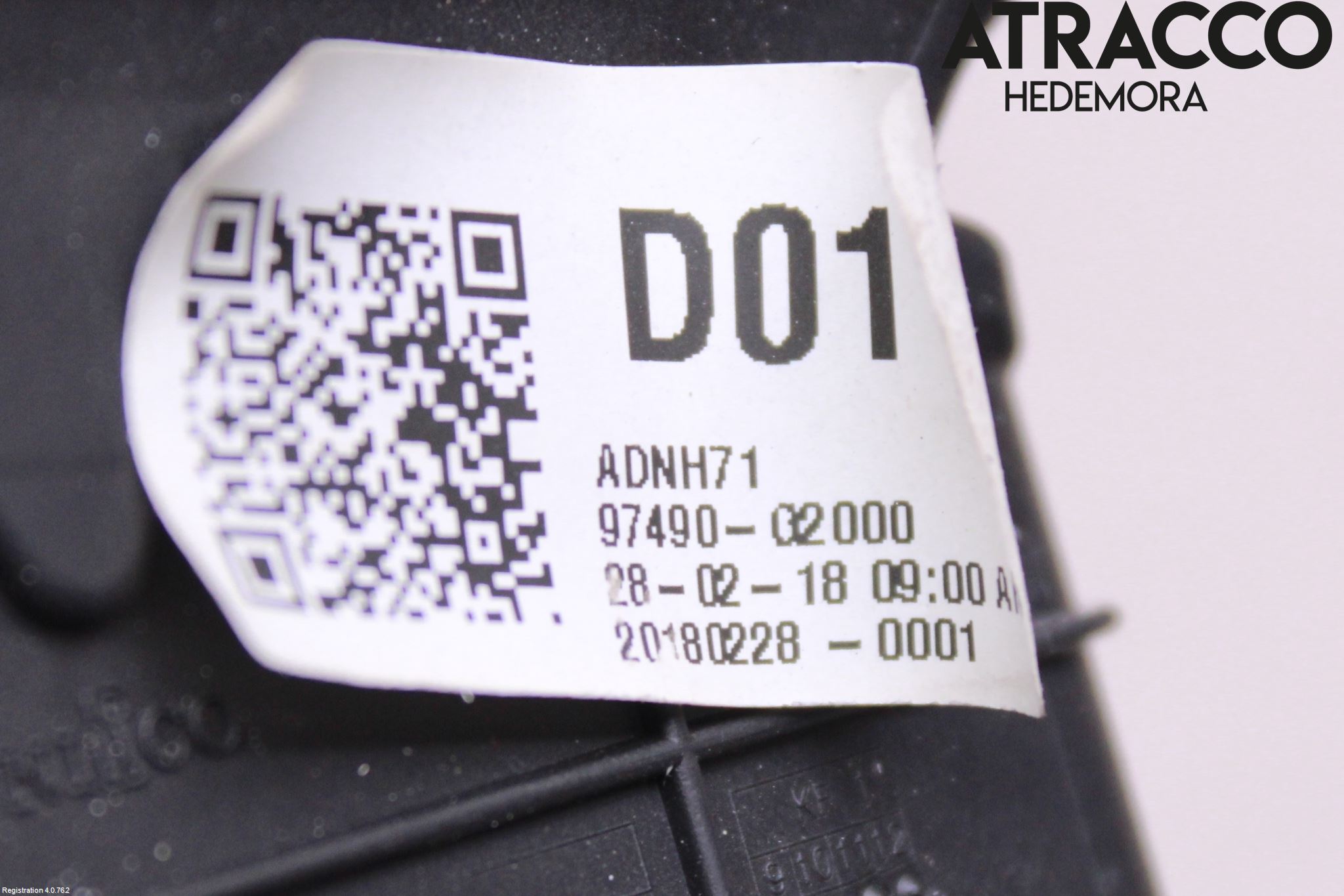 Hyundai IONIQ AE 17-22 Dashbord Kanal - Dyse