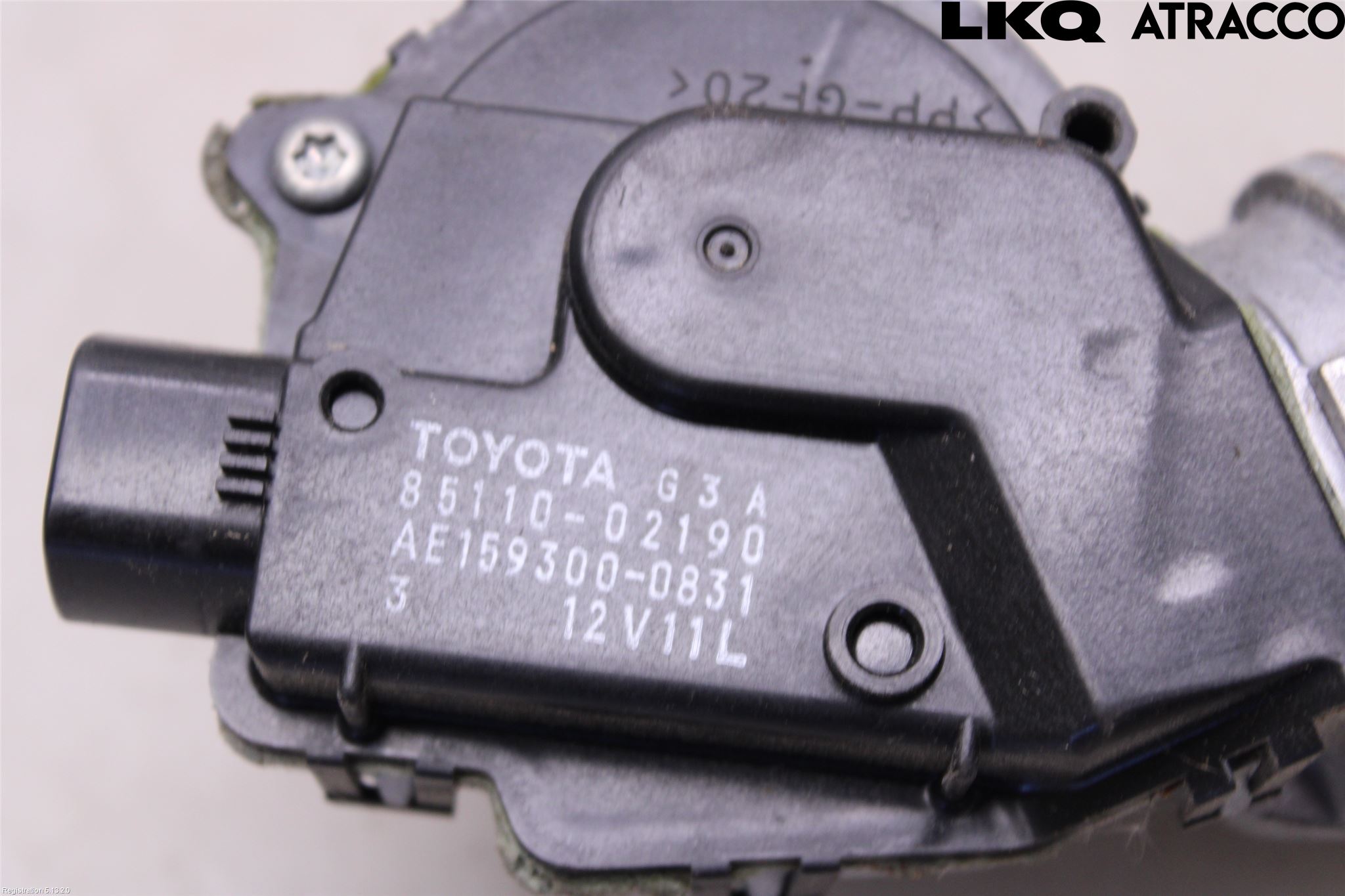 Toyota AURIS 10-12 Viskermotor Frontrute