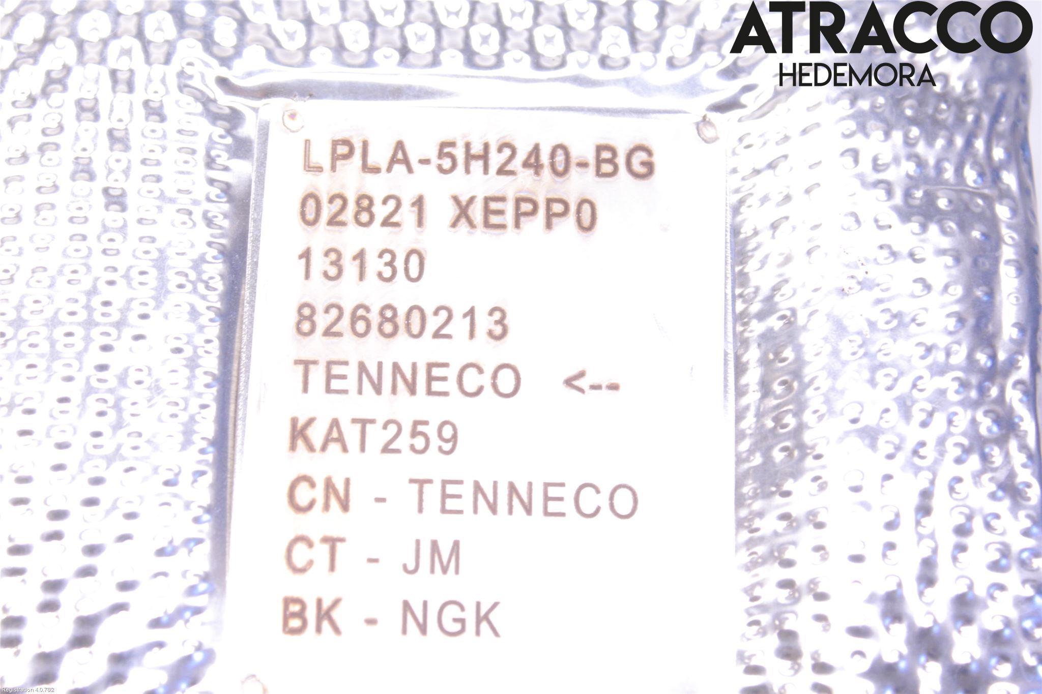 Landrover DEFENDER (L663) 20- Eksos Partikketfilter