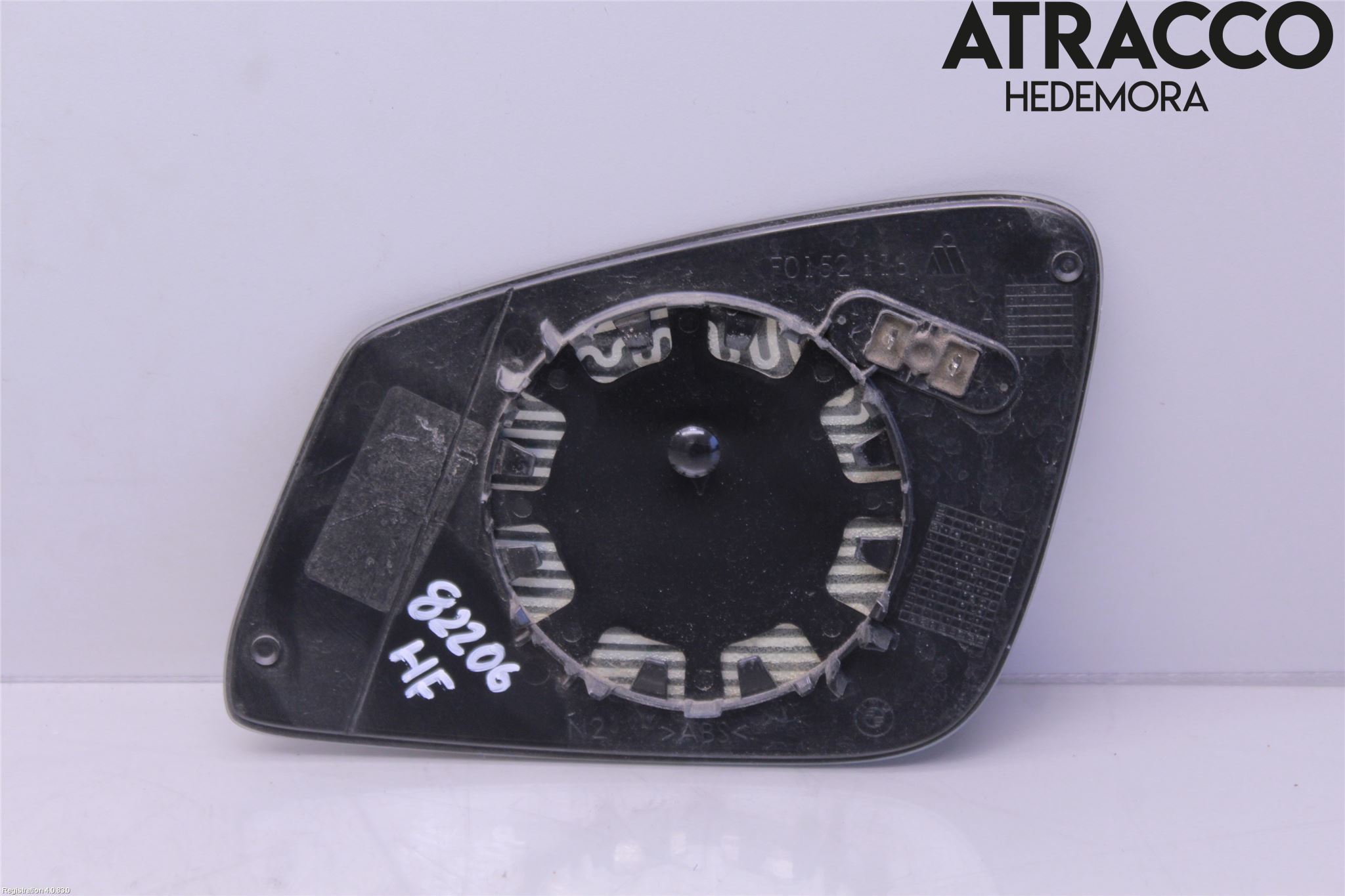 BMW 5 F10/F11/F18 09-17 Speil Glass H