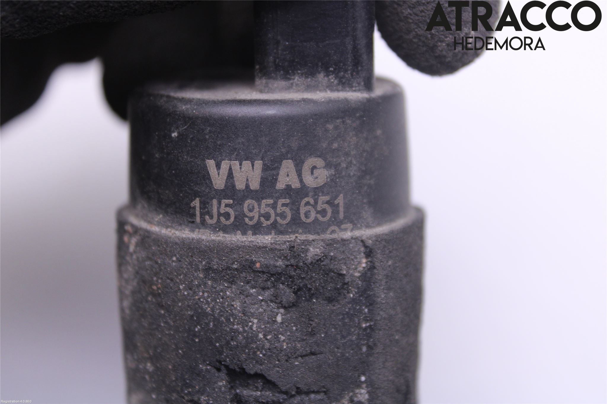 Audi A6/S6     05-11 Spylerpumpe Frontrute
