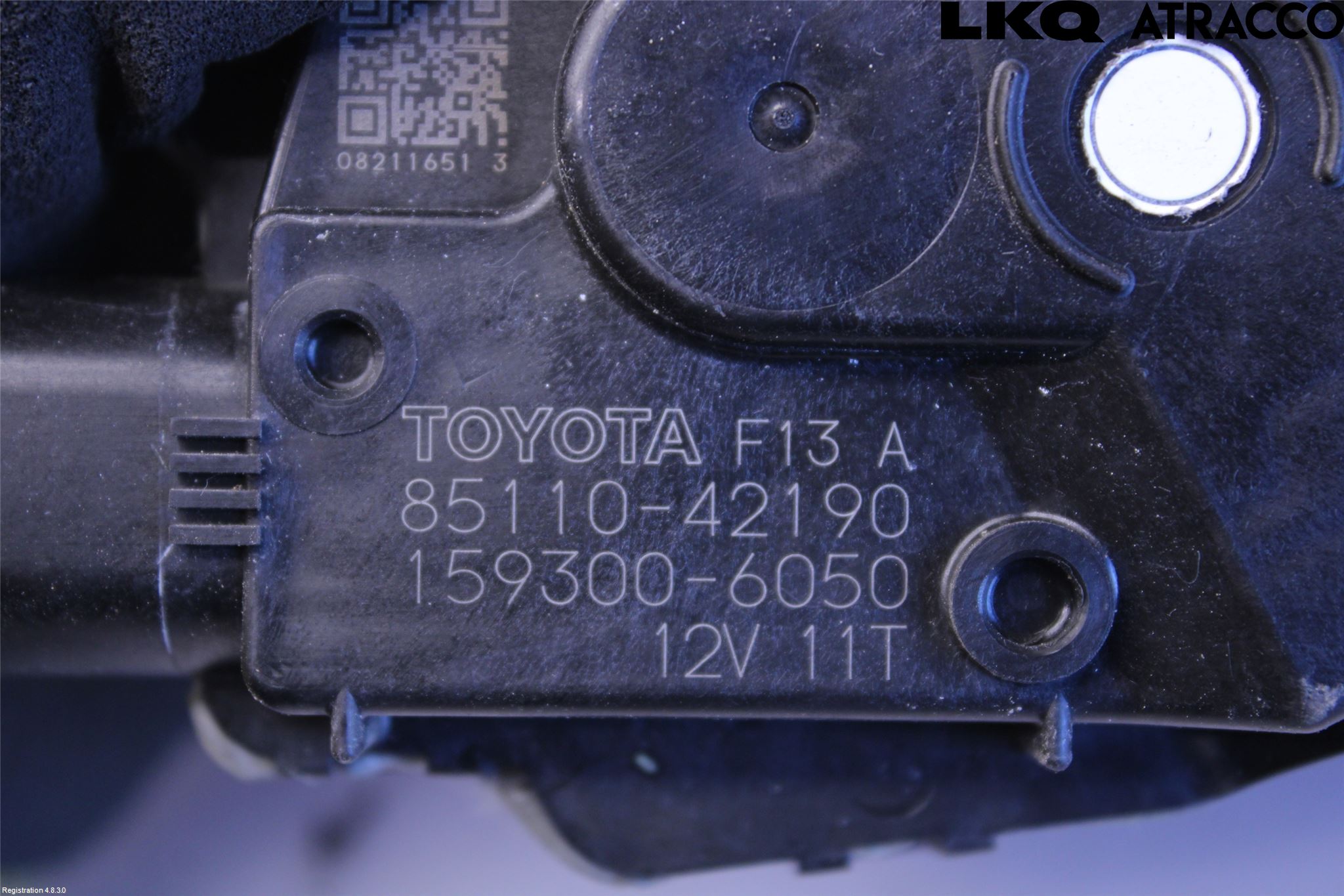 Toyota RAV4 13-18 Viskermotor Frontrute
