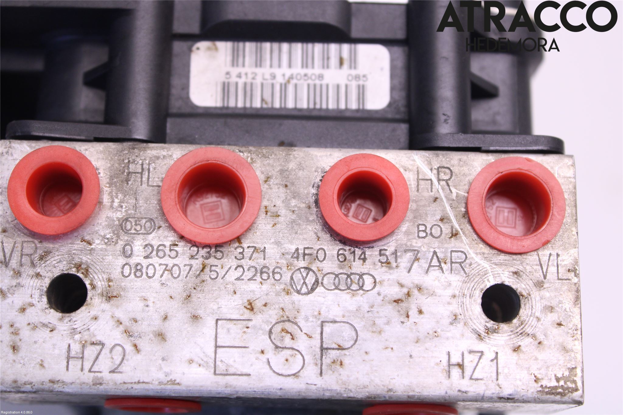 Audi A6/S6     05-11 Abs Hydraulikkaggregat