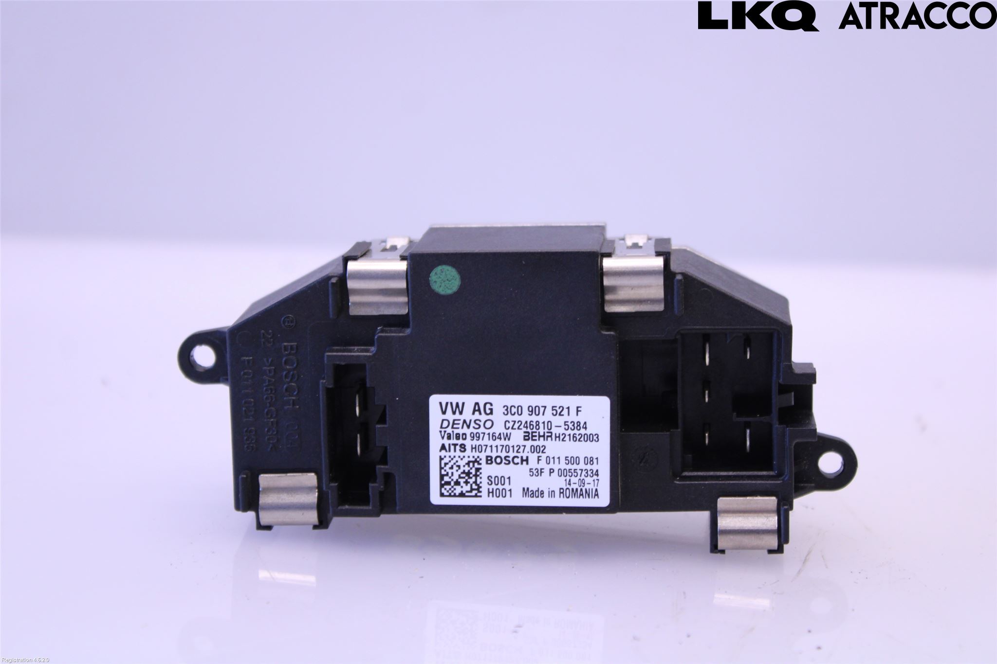 Skoda YETI Varmeapparat Viftemotstand