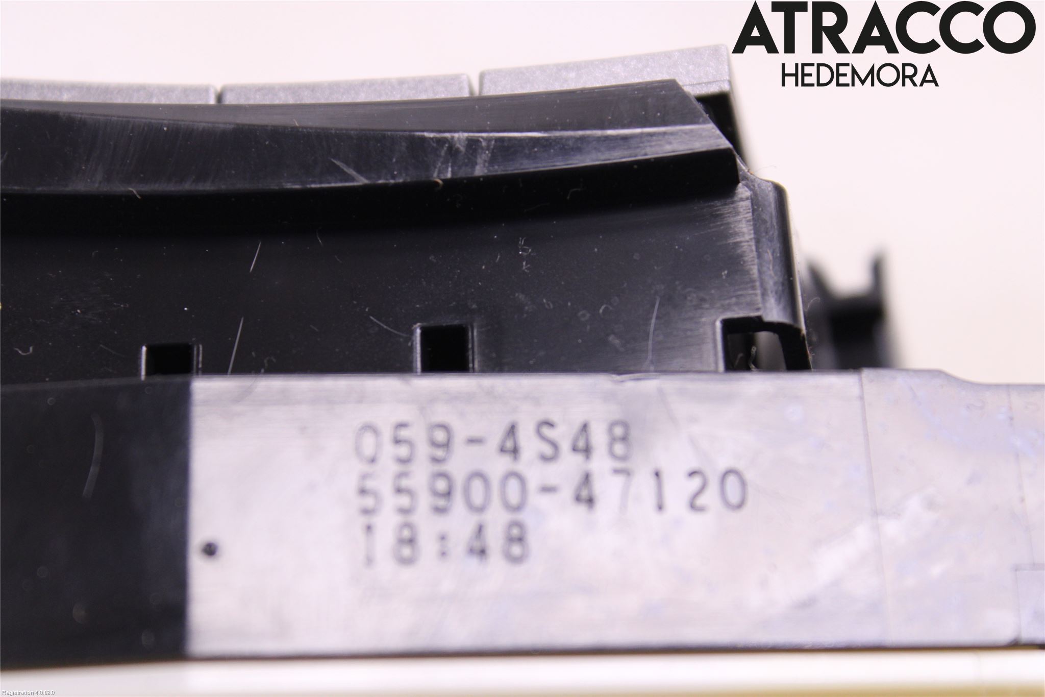 Toyota PRIUS ZVW30 09-20 Varme Ac Betjening-Display