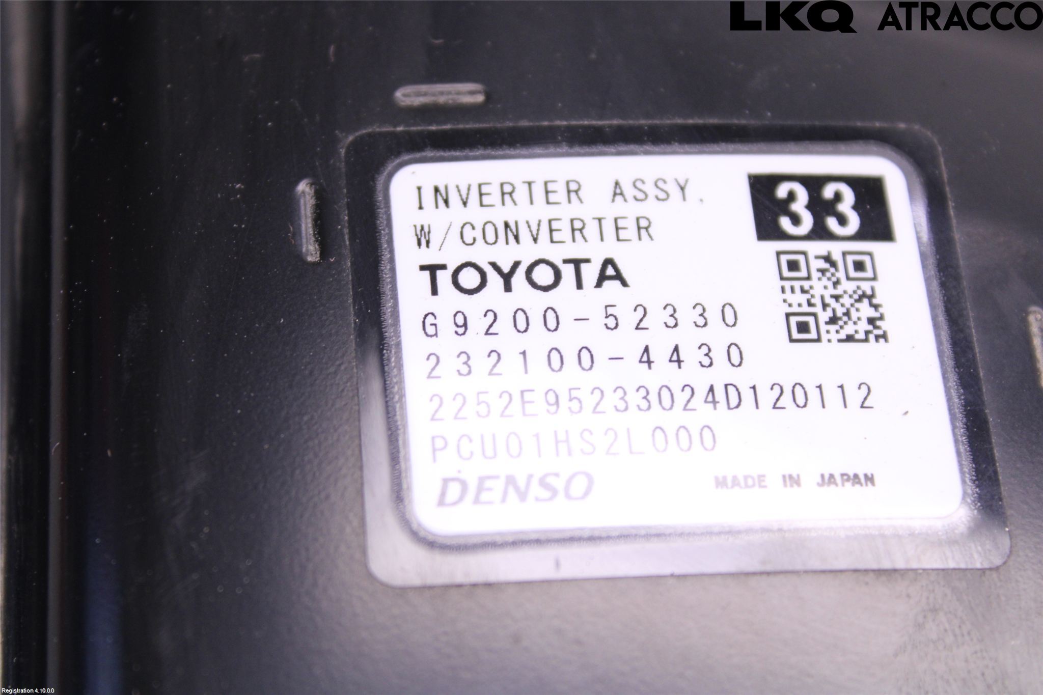 Toyota YARIS CROSS XP21 21- Hybridconverter