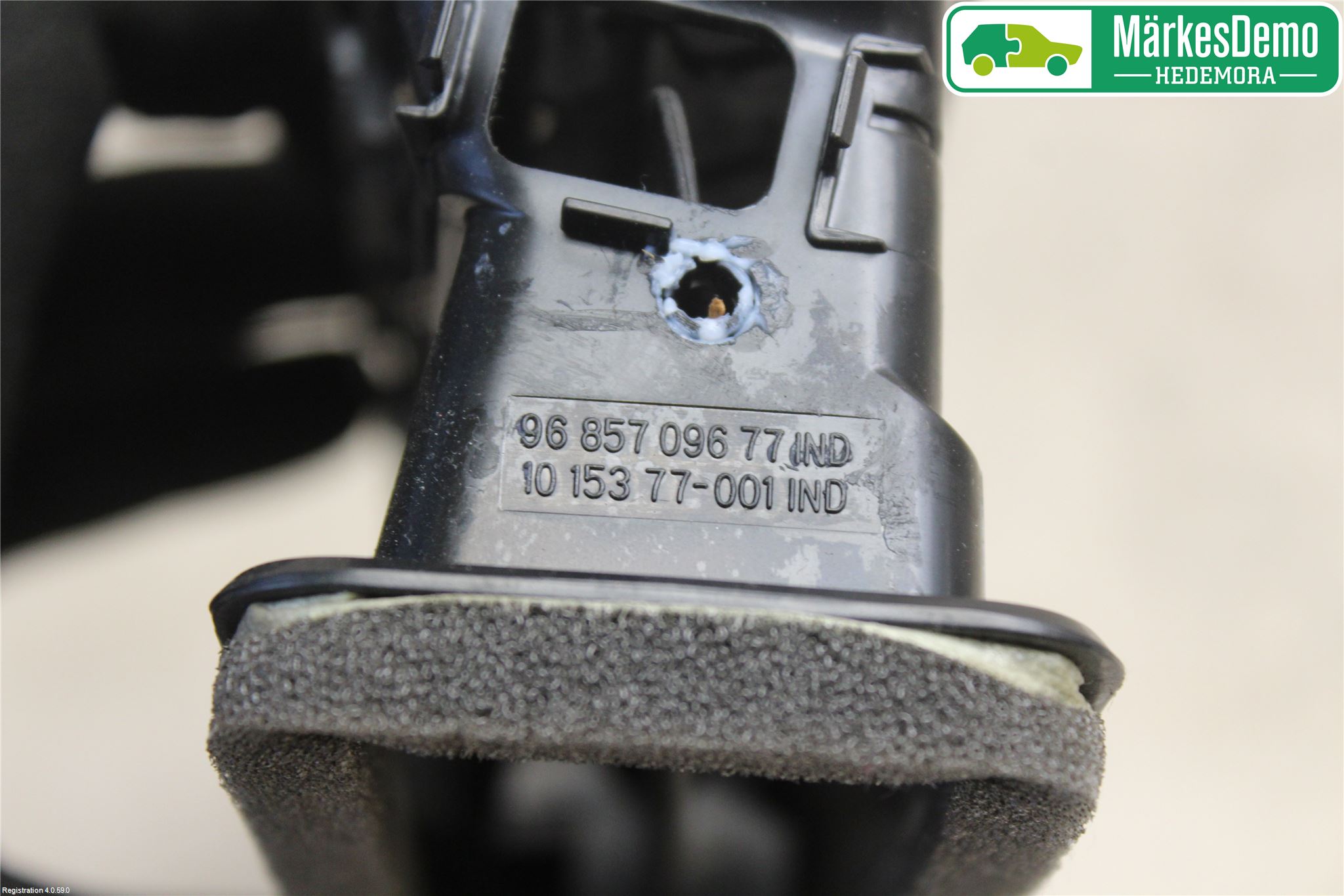 Citroen C3 10-17 Dashbord Kanal - Dyse