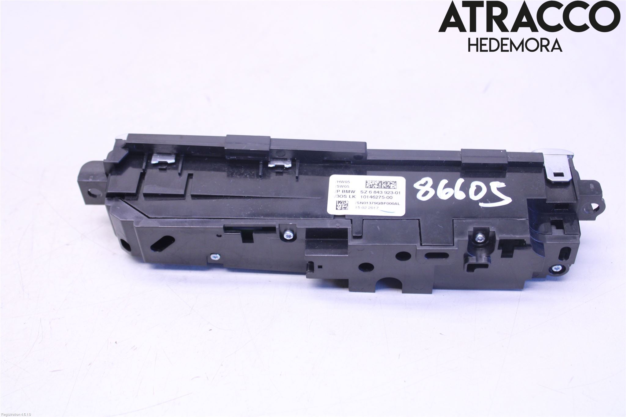 BMW 5 G30/G31/F90 17-23 Bryter Gearkasse