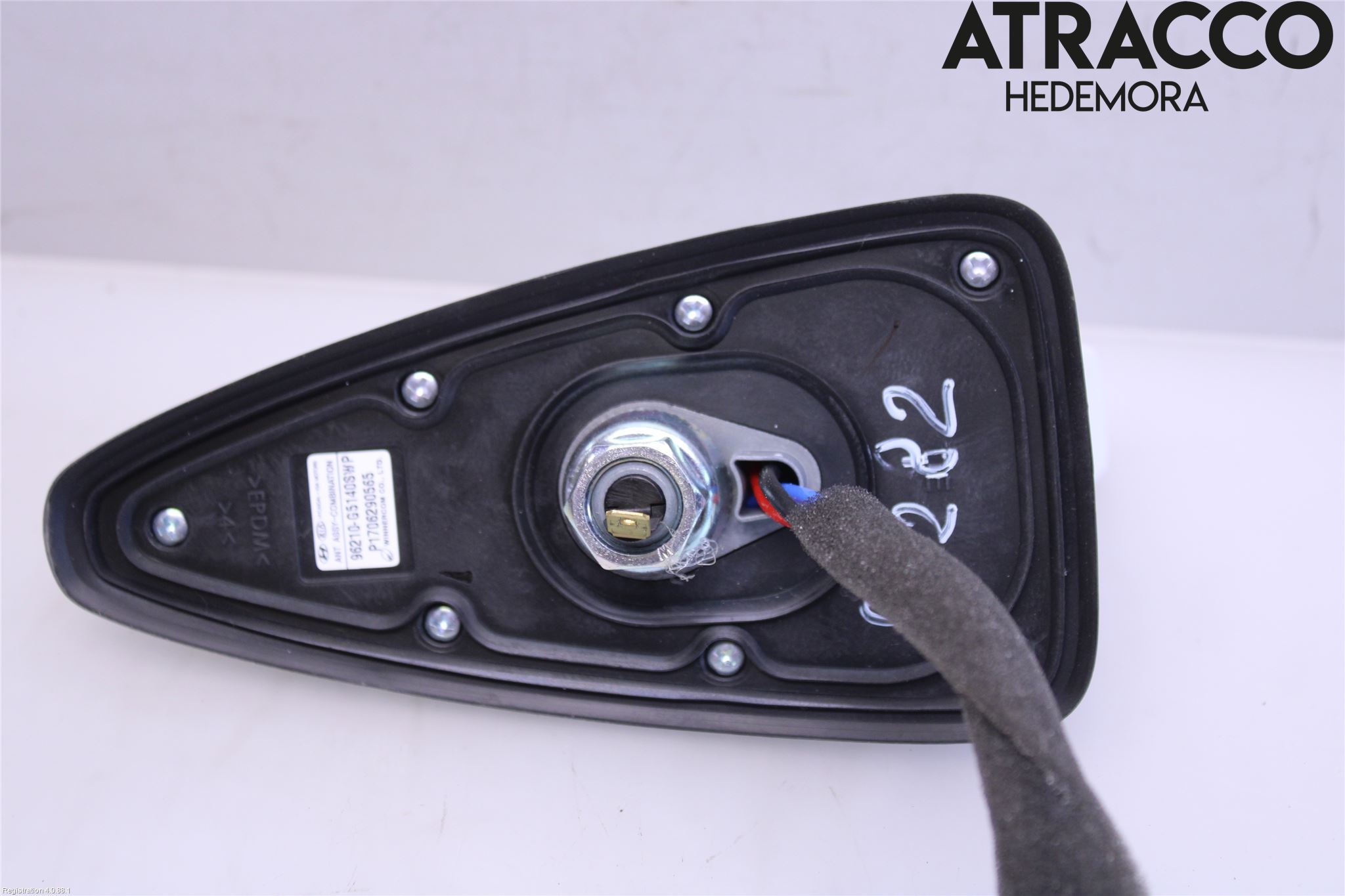 Kia NIRO (DE) 17-22 Stereo Antenne Radio-Tv