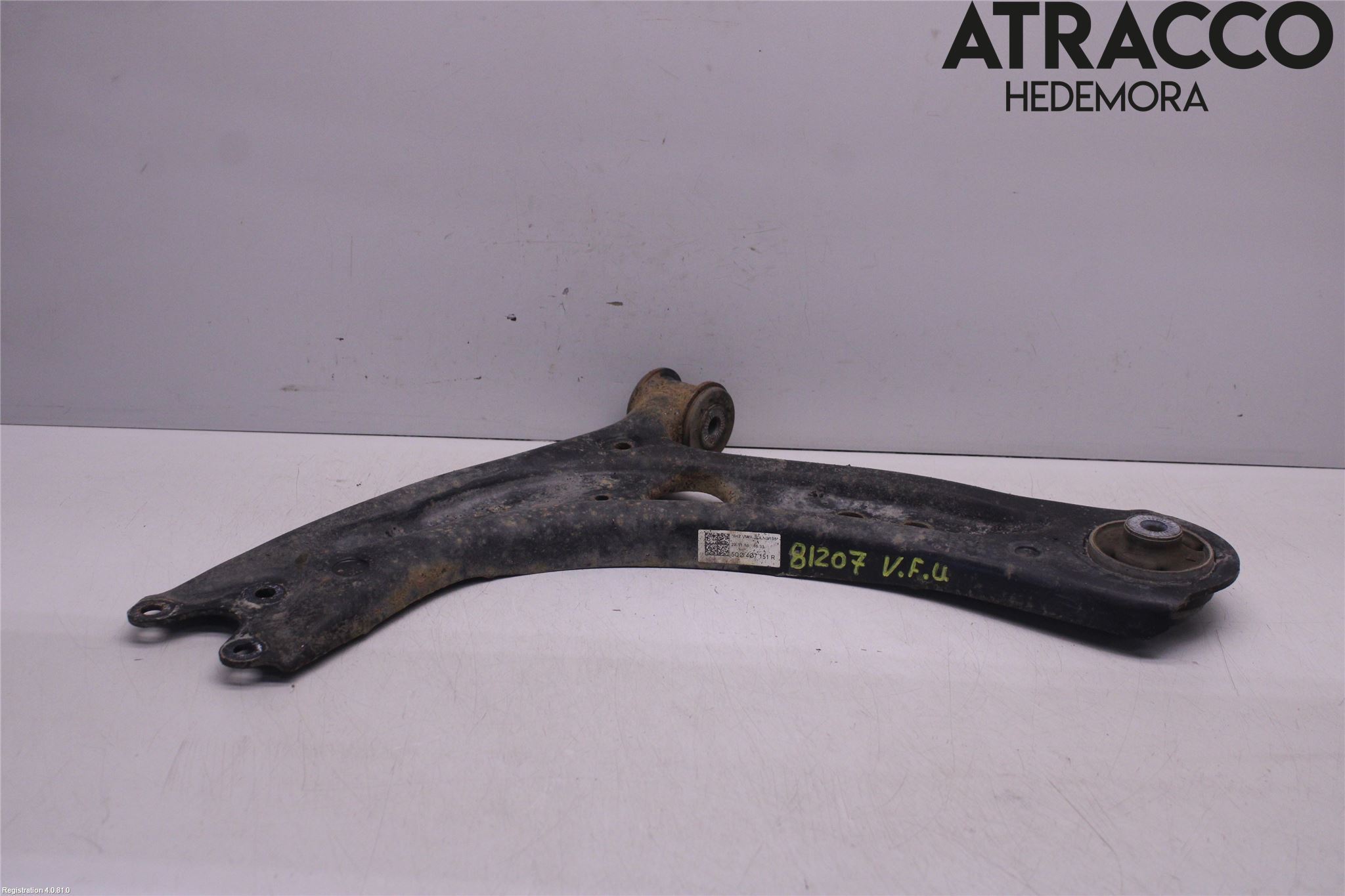 Volkswagen VW GOLF / E-GOLF VII 13-20 Bærearm Foran Venstre Nedre