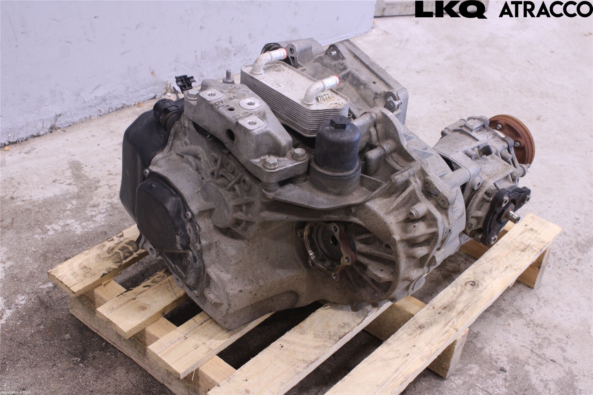 Volkswagen VW PASSAT CC 08-16 Gearkasse Automat