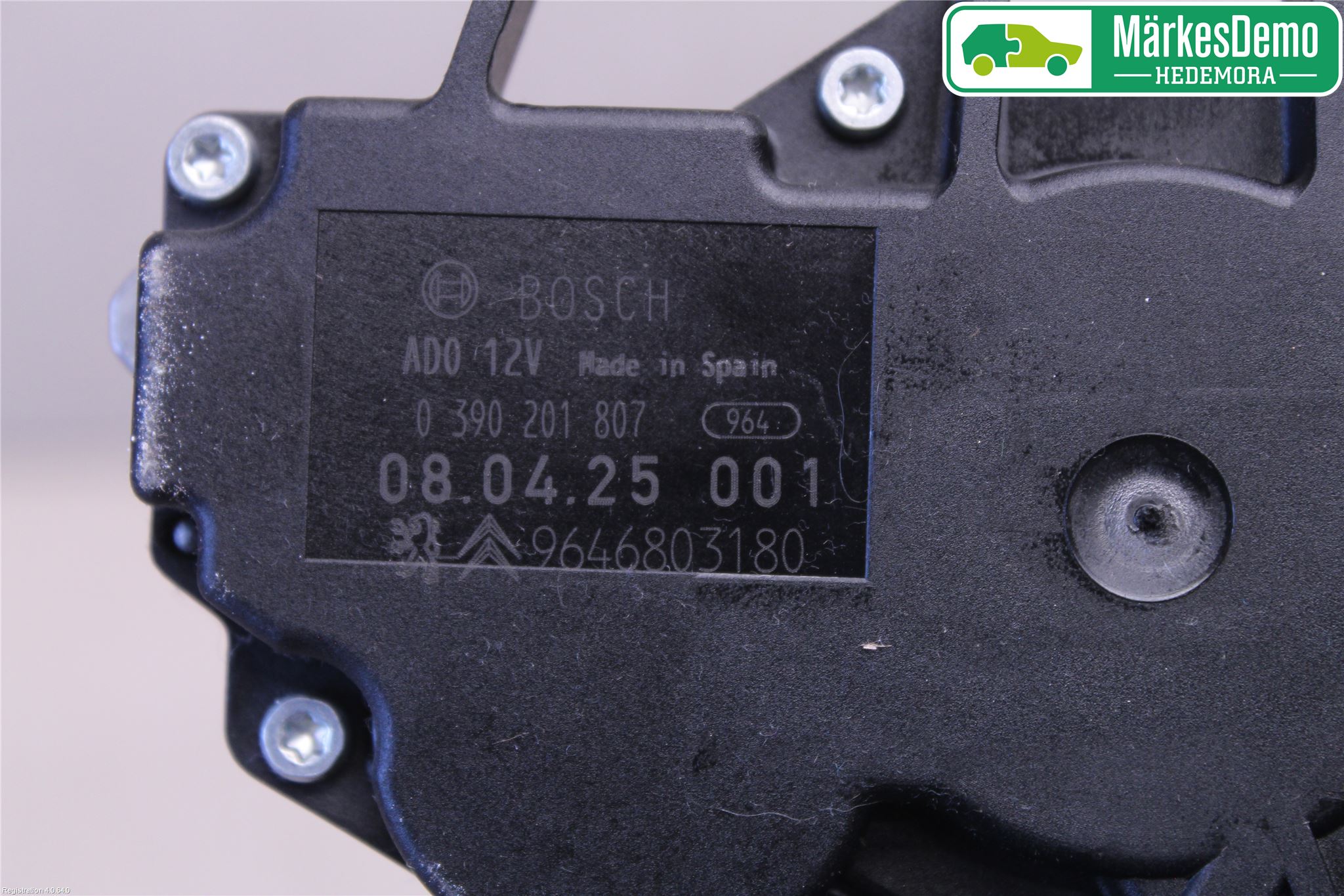 Citroen C4 GRAND PICASSO 07-13 Viskermotor Bakluke