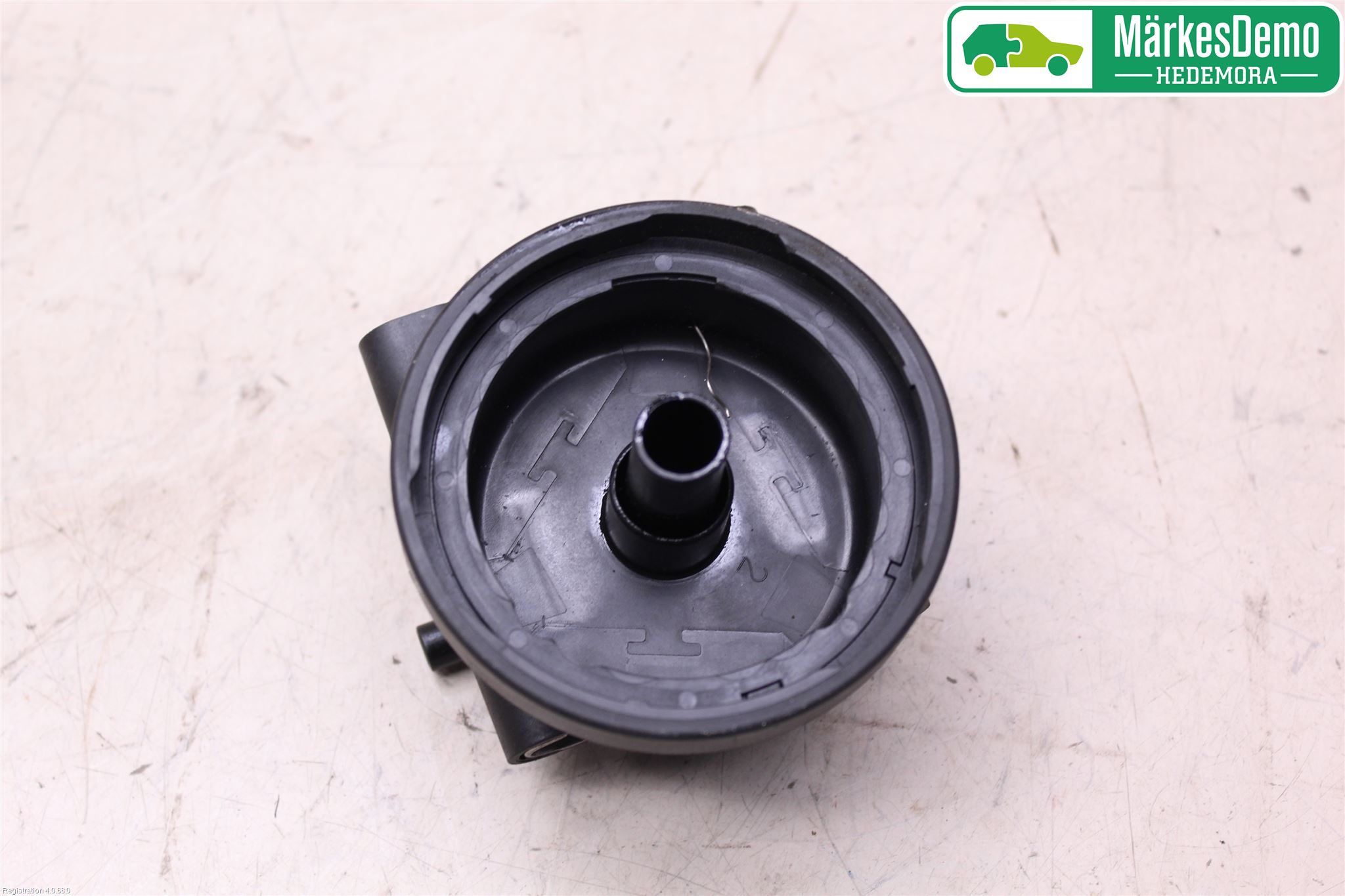 Mopedbil Ligier LIGIER JS 50 Drivstoff Filter - Holder