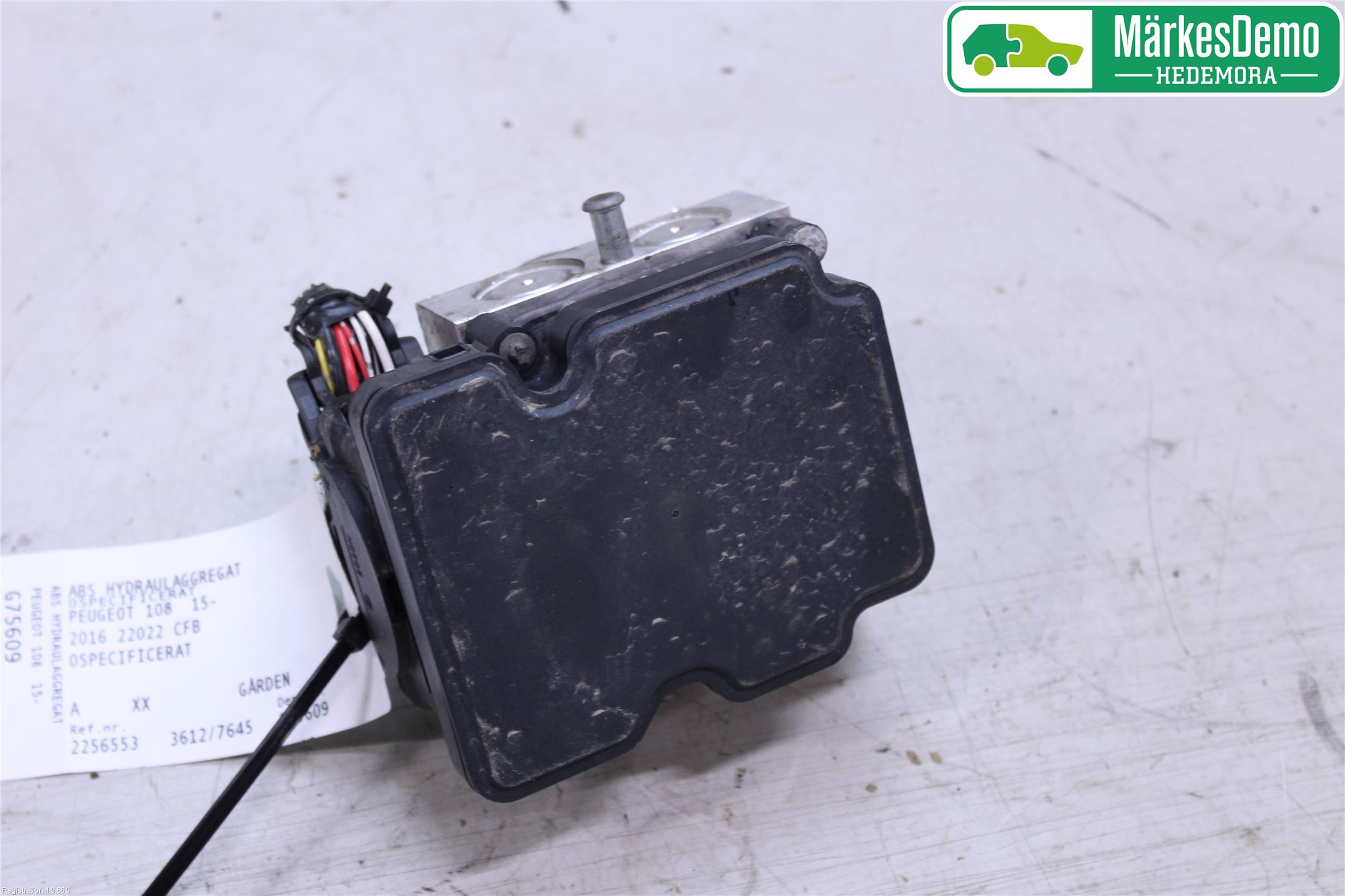 Peugeot 108 15-22 Abs Hydraulikkaggregat