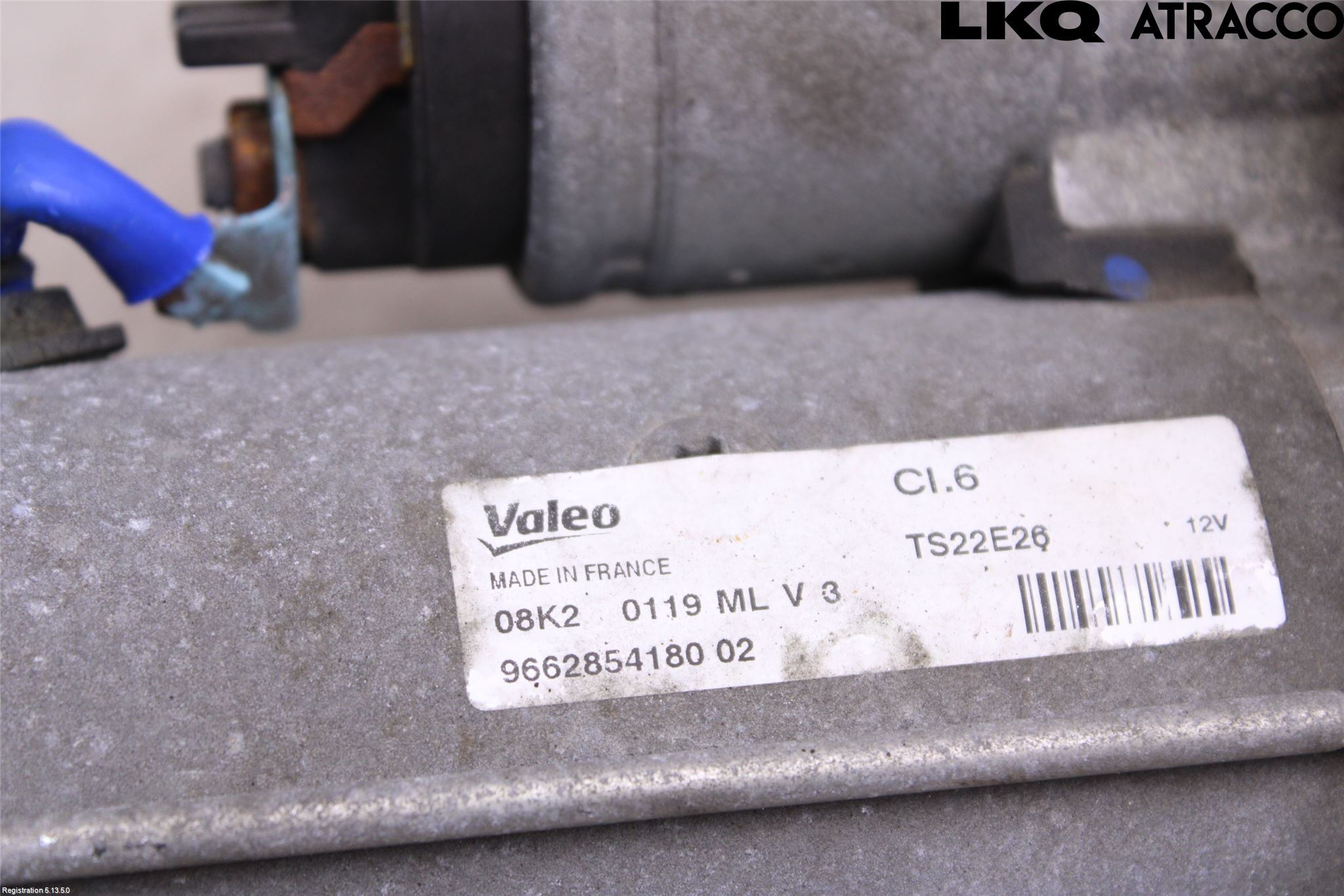 Citroen C4 II 11-18 Startmotor Diesel
