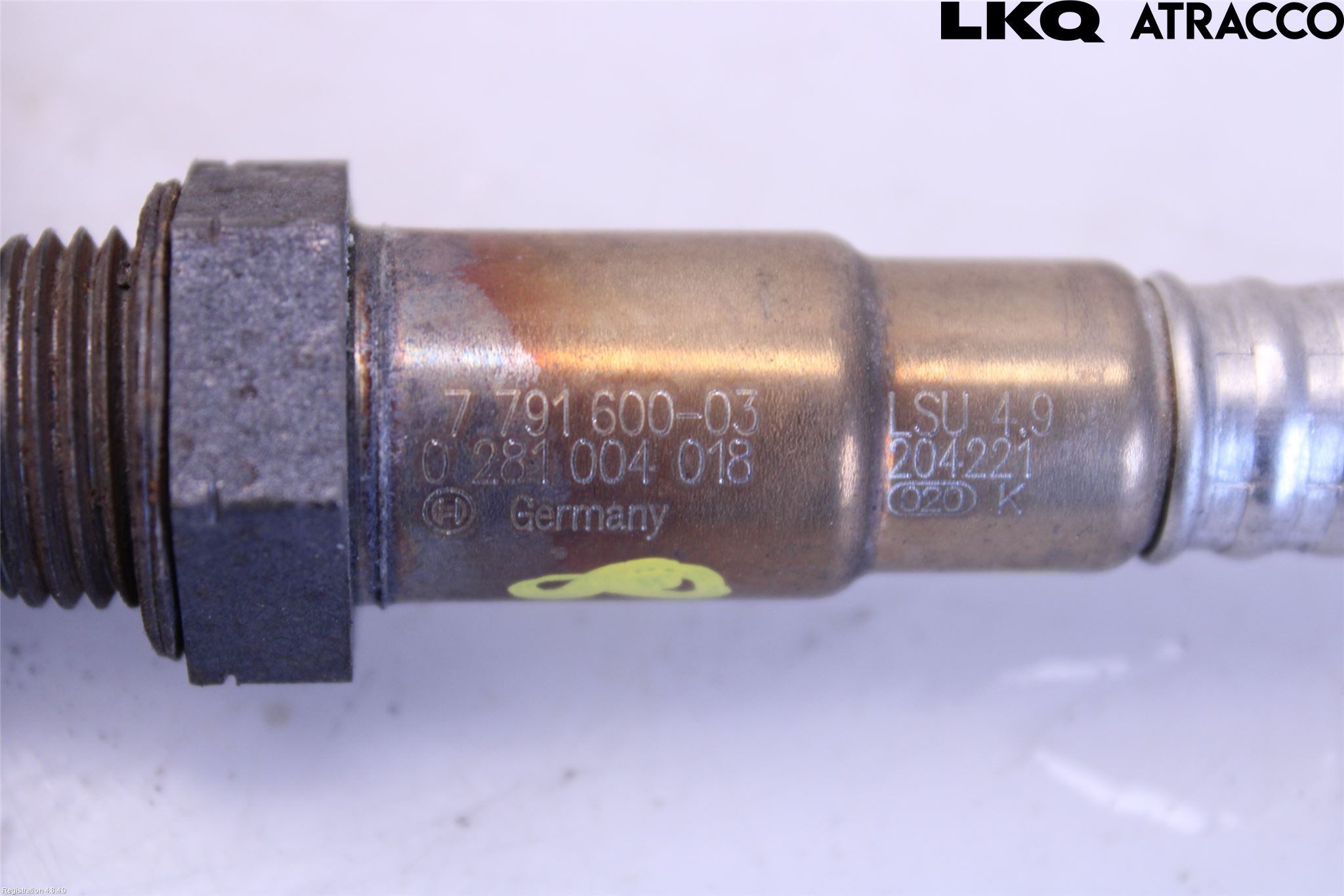 BMW 3 F30/F31/F80 12-19 Inns Lambdasonde