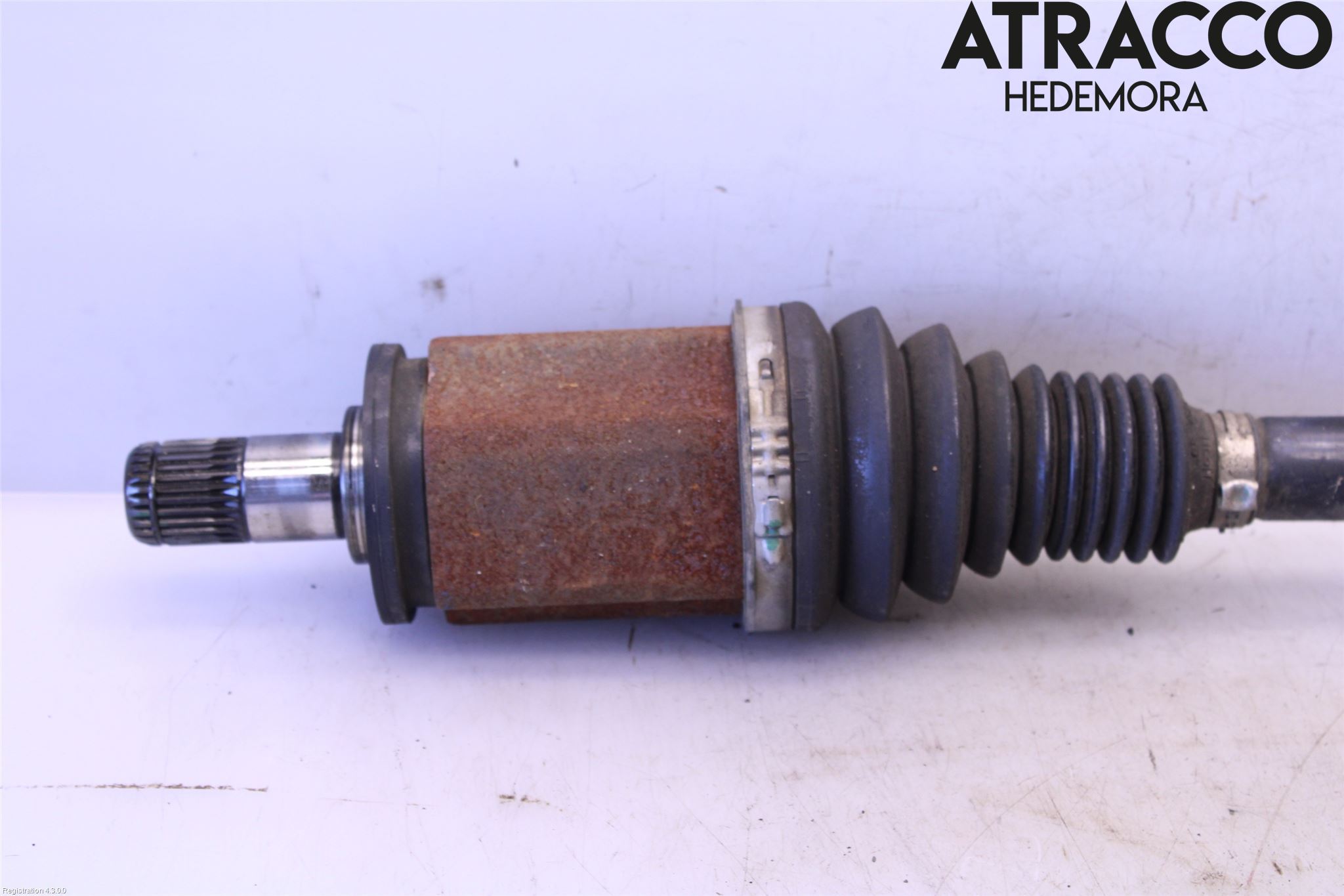 BMW 7 G11/G12 15-22 Drivaksel Foran Kompl Venstre