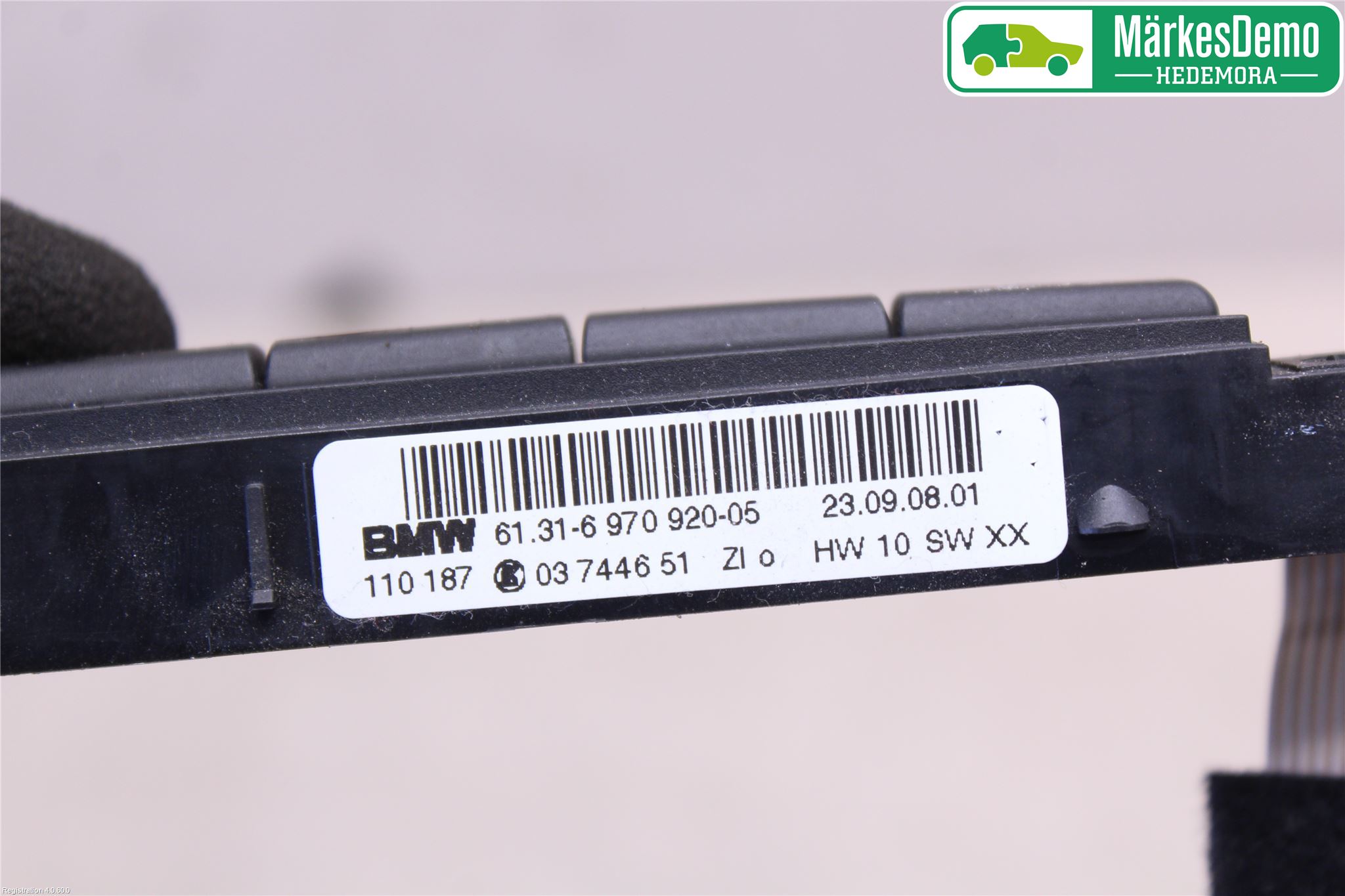 BMW 3 E90/91 SED/TOU 05-12 Bryter Varmesete