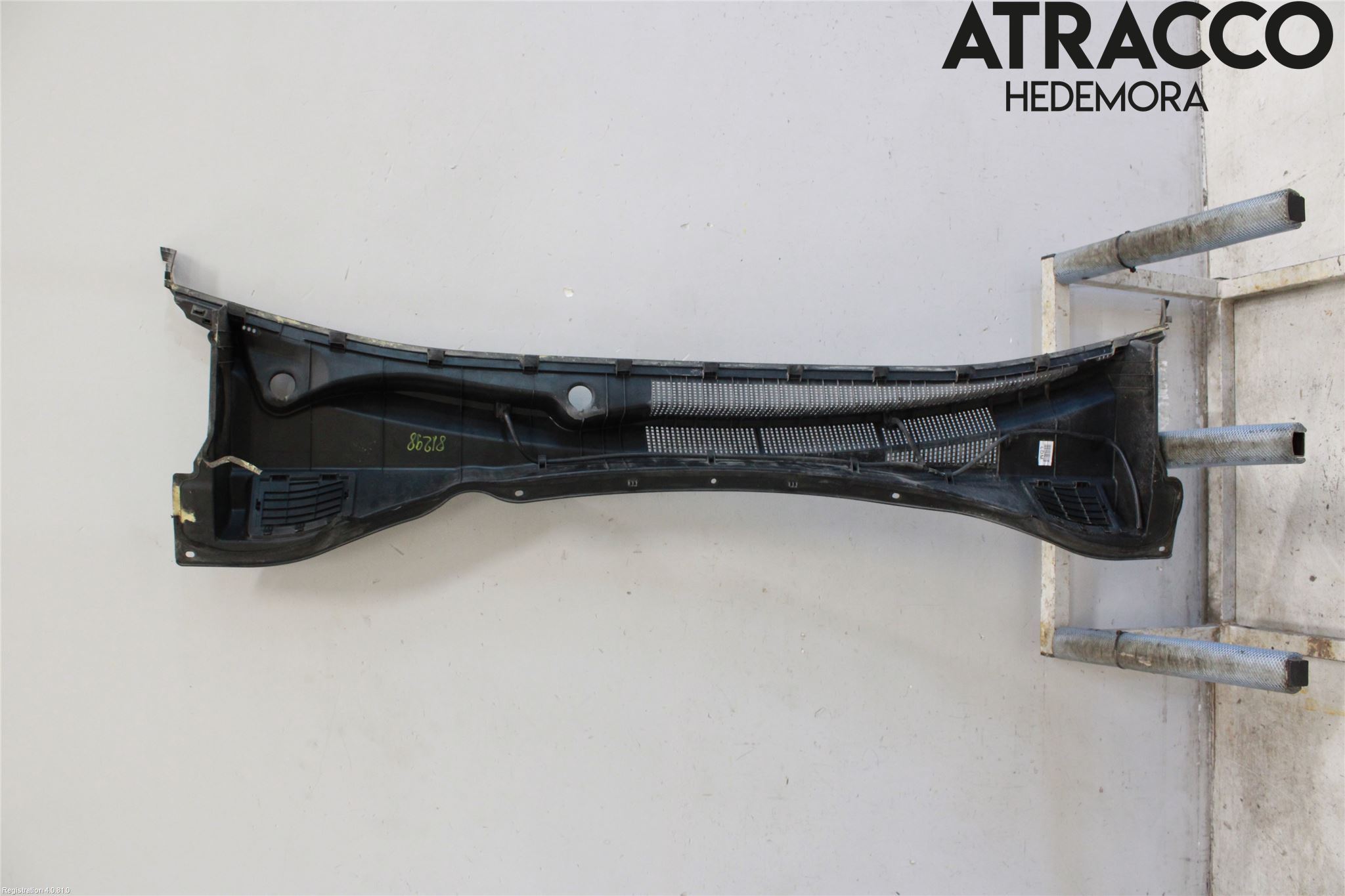 Hyundai SANTA FE 13-18 Visker Deksel-Grill-Under Frr